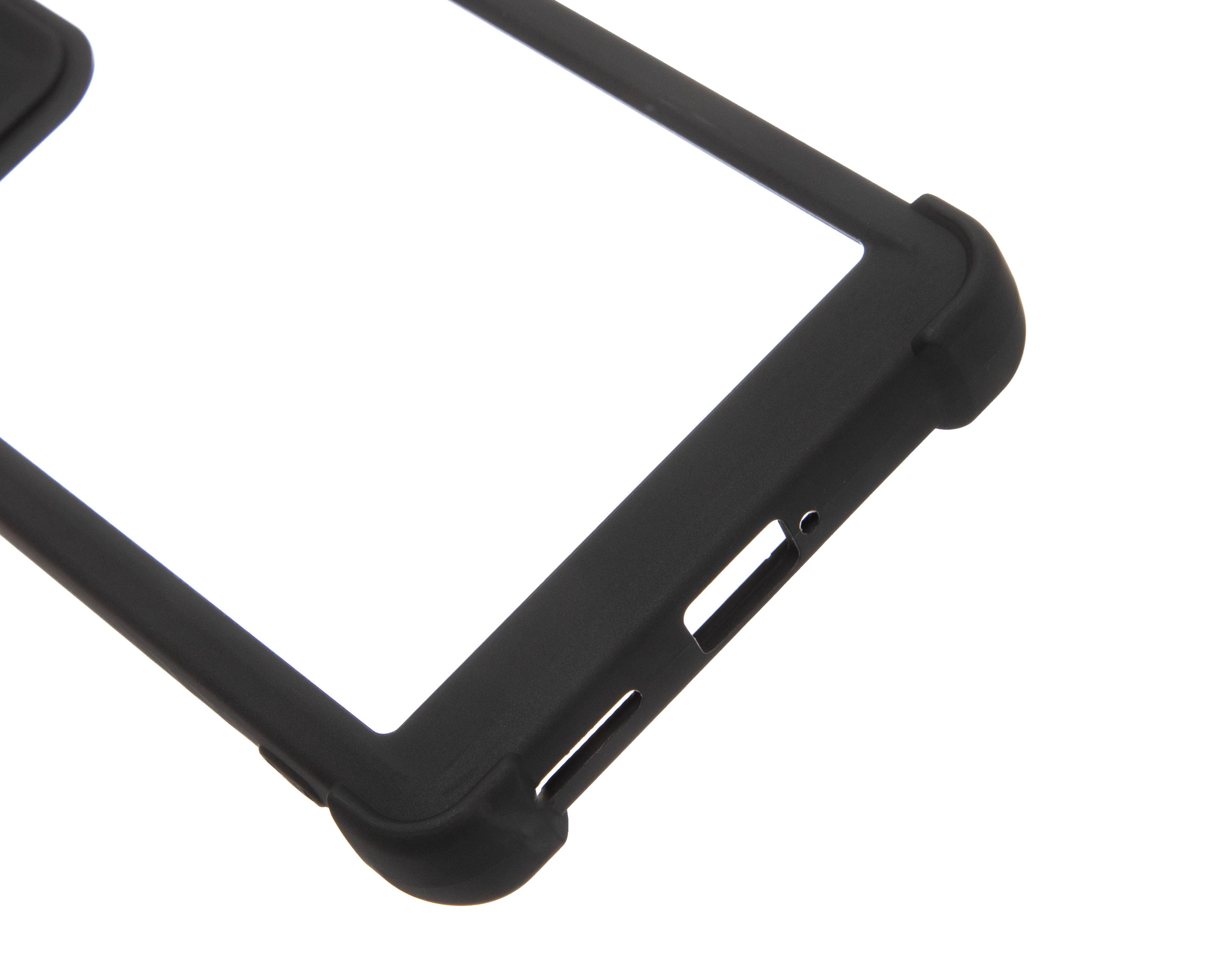 Foto 7 pulgar | Funda Negra Blob para Motorola Moto Edge 50 Fusion