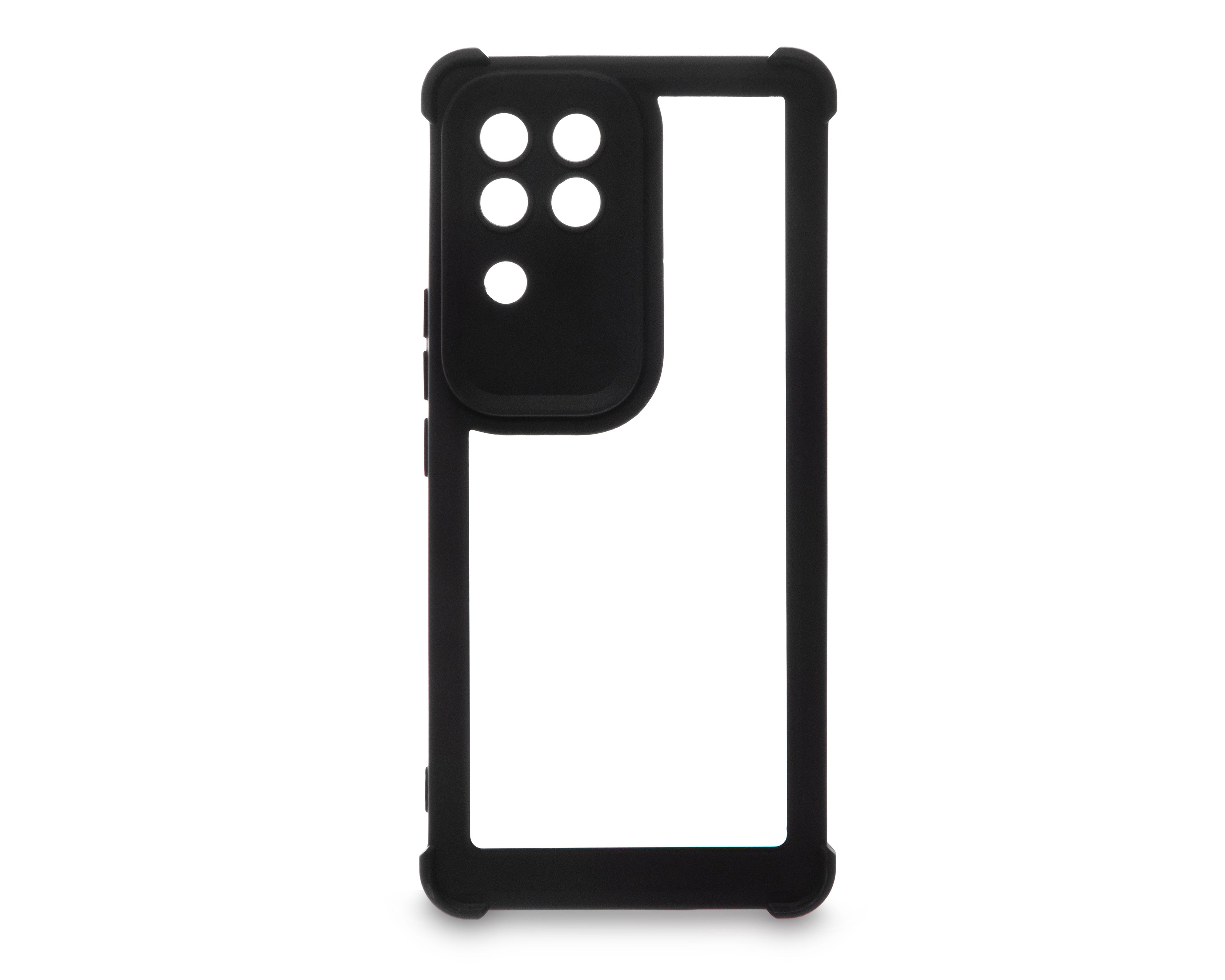 Foto 2 pulgar | Funda Negra Blob para Vivo V30 5G