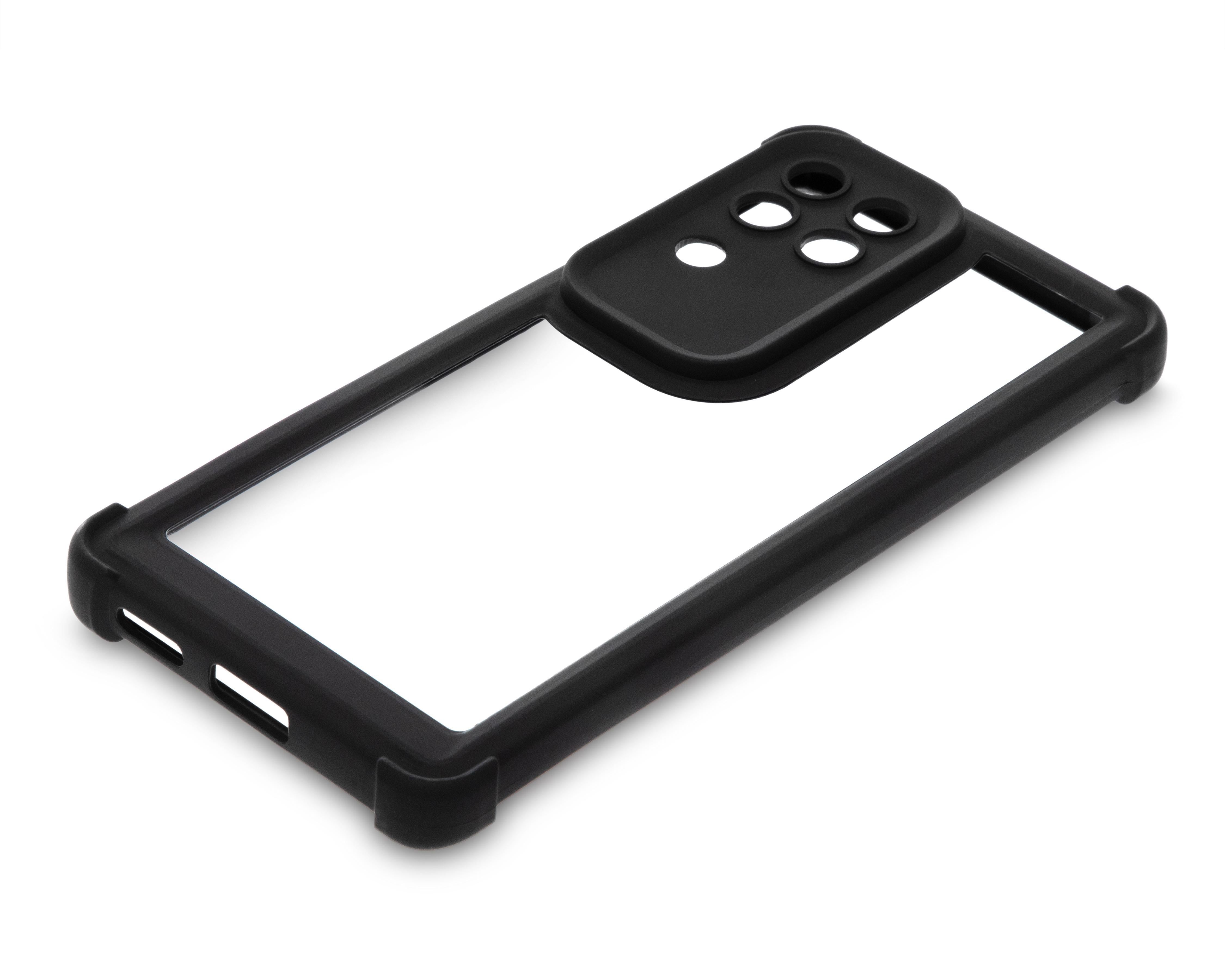 Foto 5 pulgar | Funda Negra Blob para Vivo V30 5G