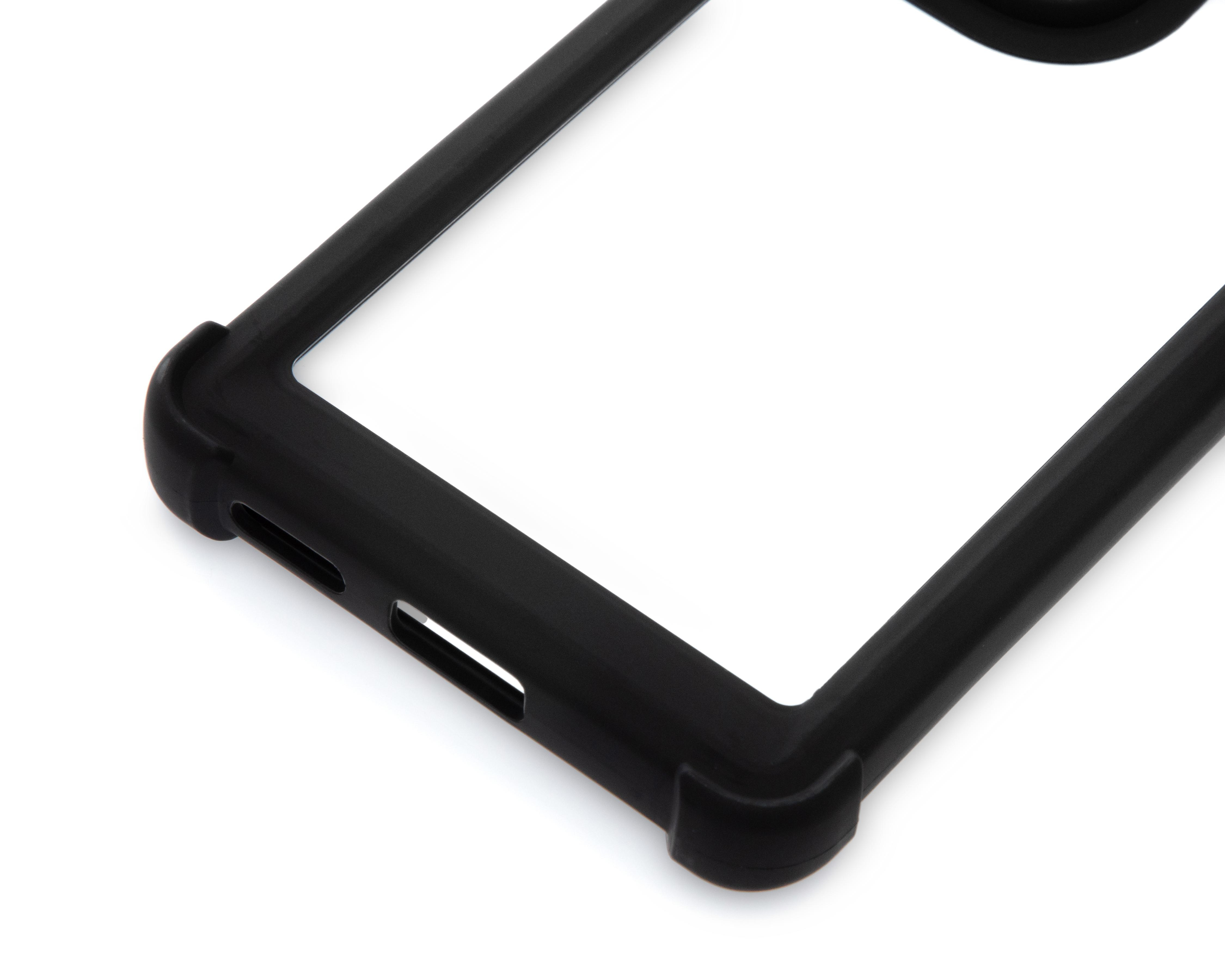 Foto 7 pulgar | Funda Negra Blob para Vivo V30 5G