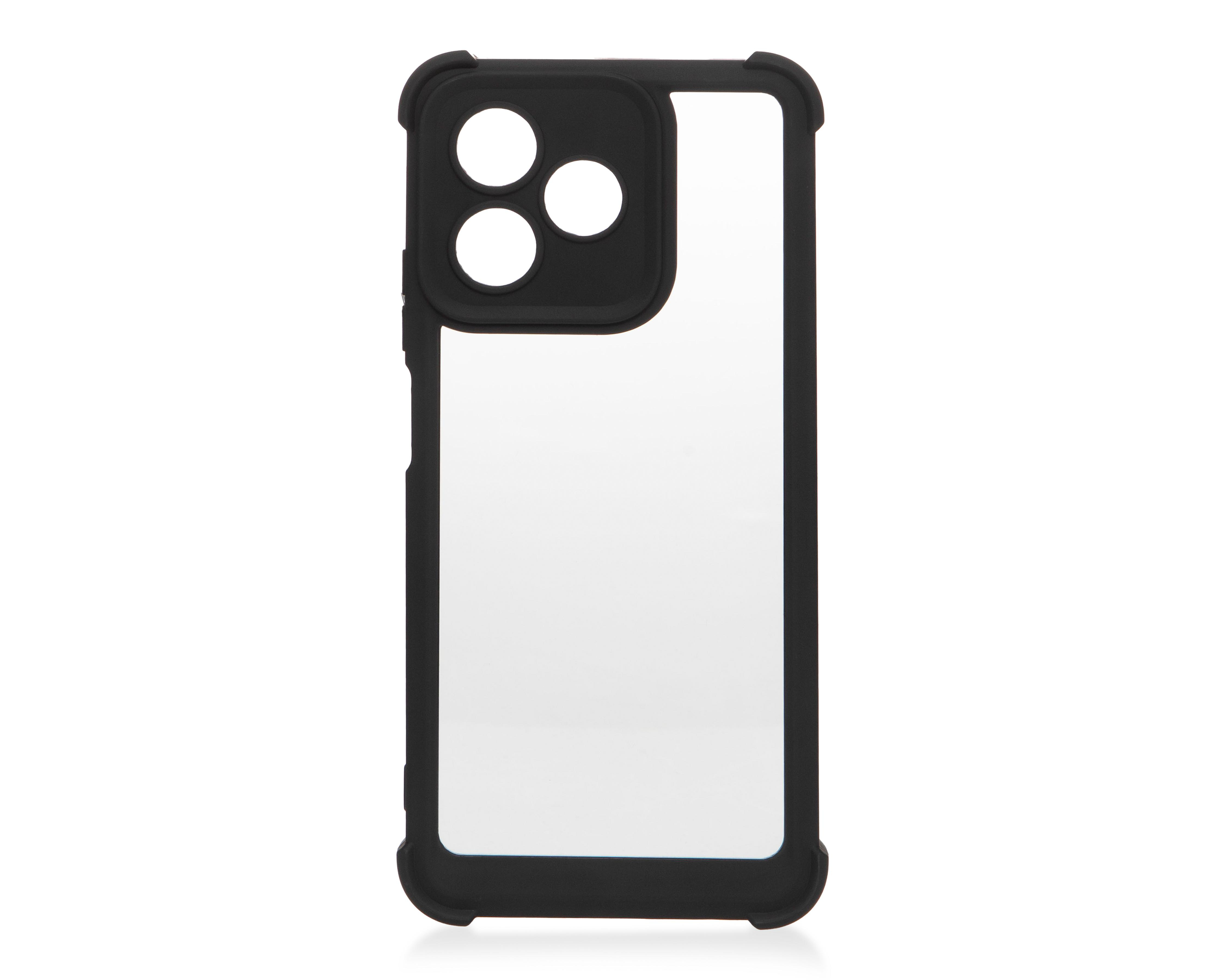Foto 2 pulgar | Funda Negra Blob para Realme Note 50