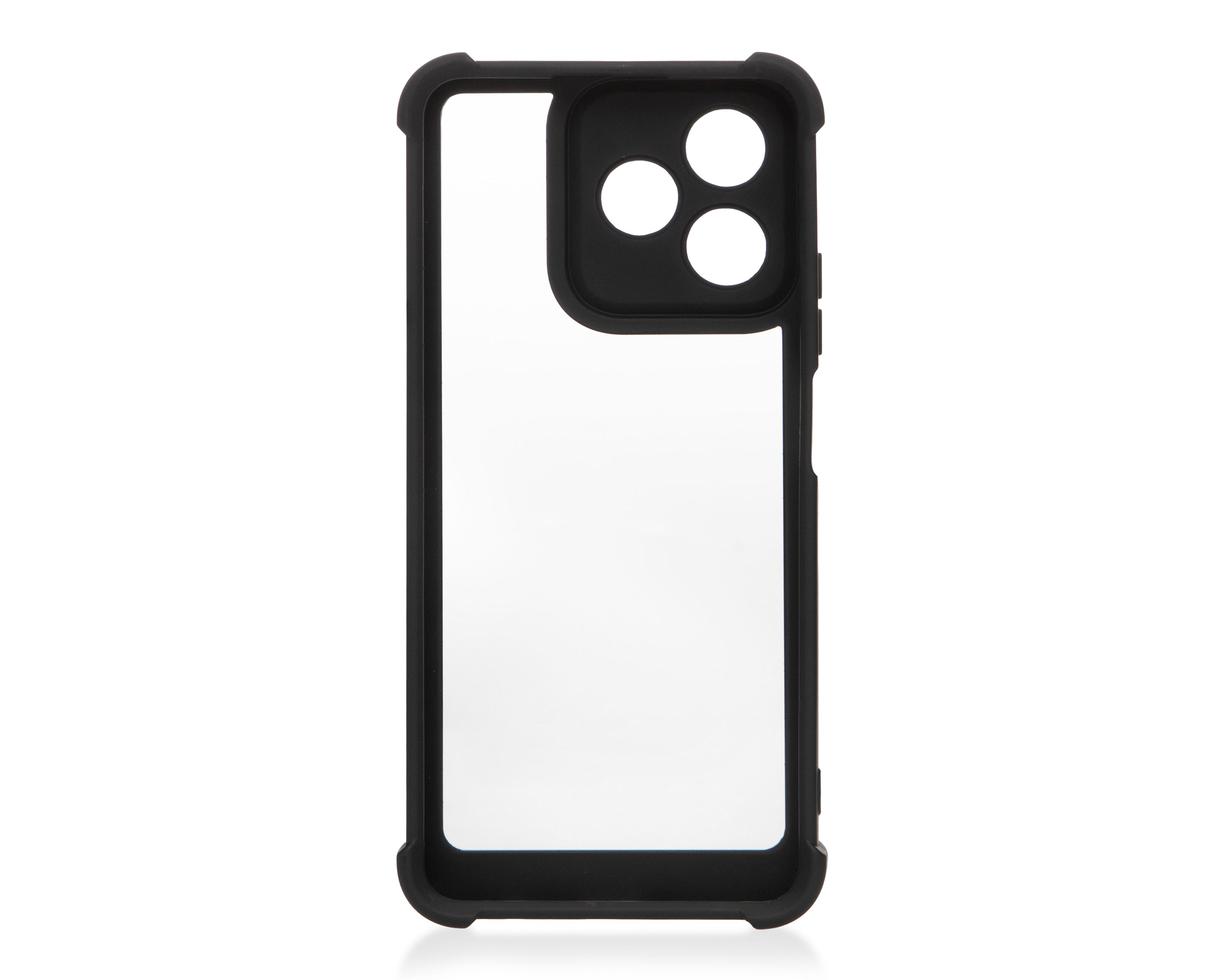 Foto 3 pulgar | Funda Negra Blob para Realme Note 50