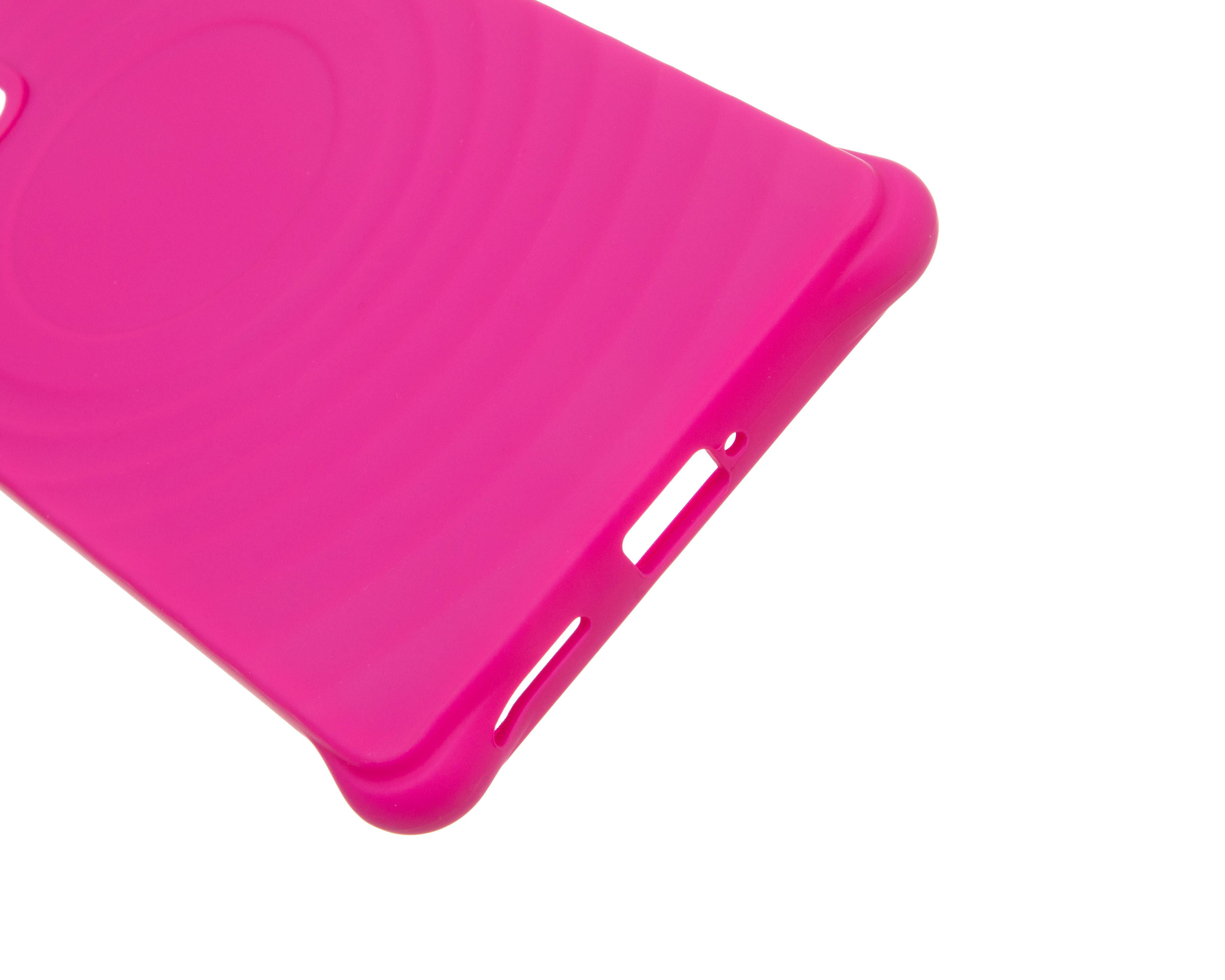 Foto 7 pulgar | Funda de Policarbonato Blob para Motorola Moto Edge 50 Fusion