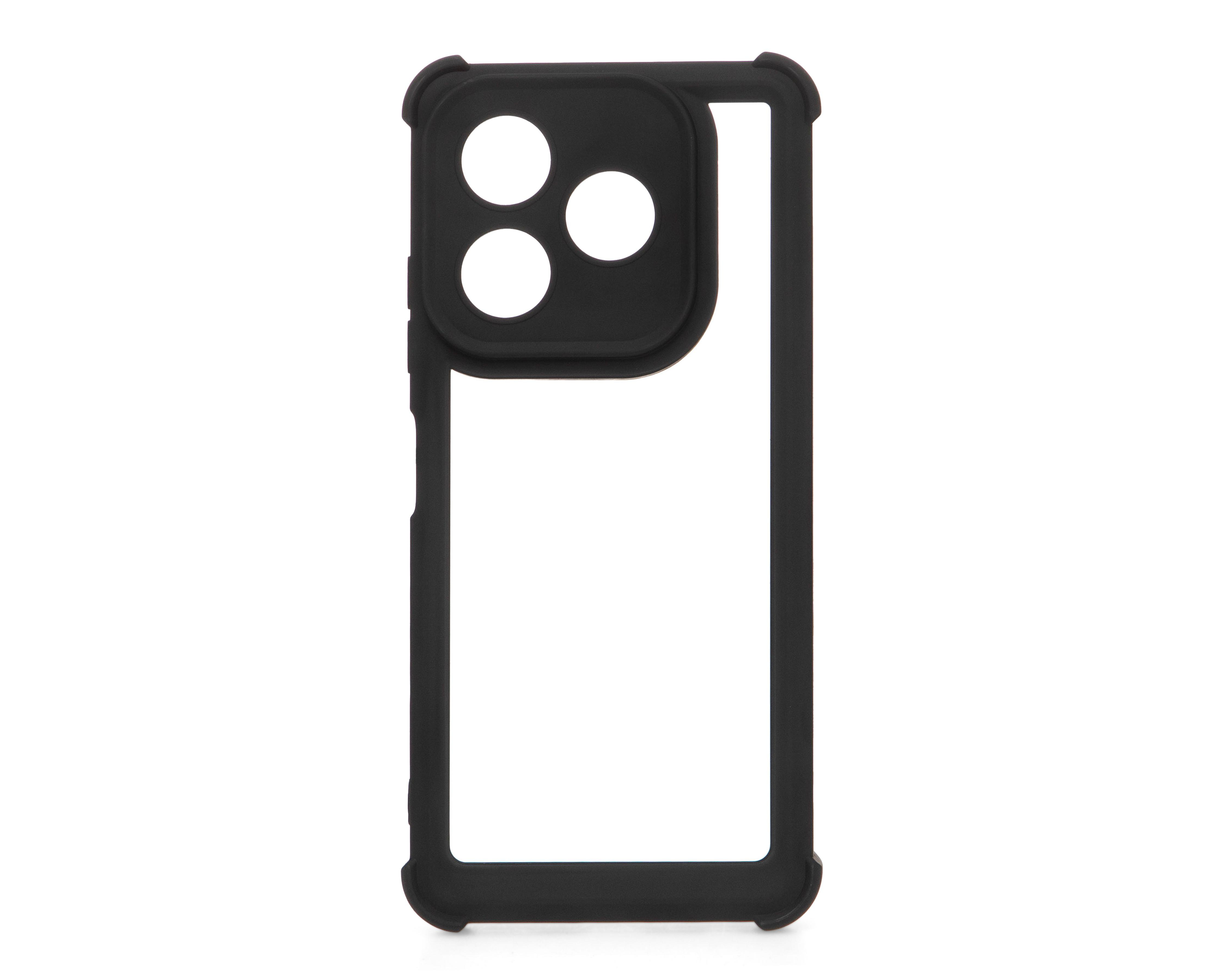 Foto 2 pulgar | Funda Negra Blob para ZTE Axon 60