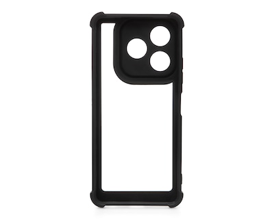 Foto 2 | Funda Negra Blob para ZTE Axon 60