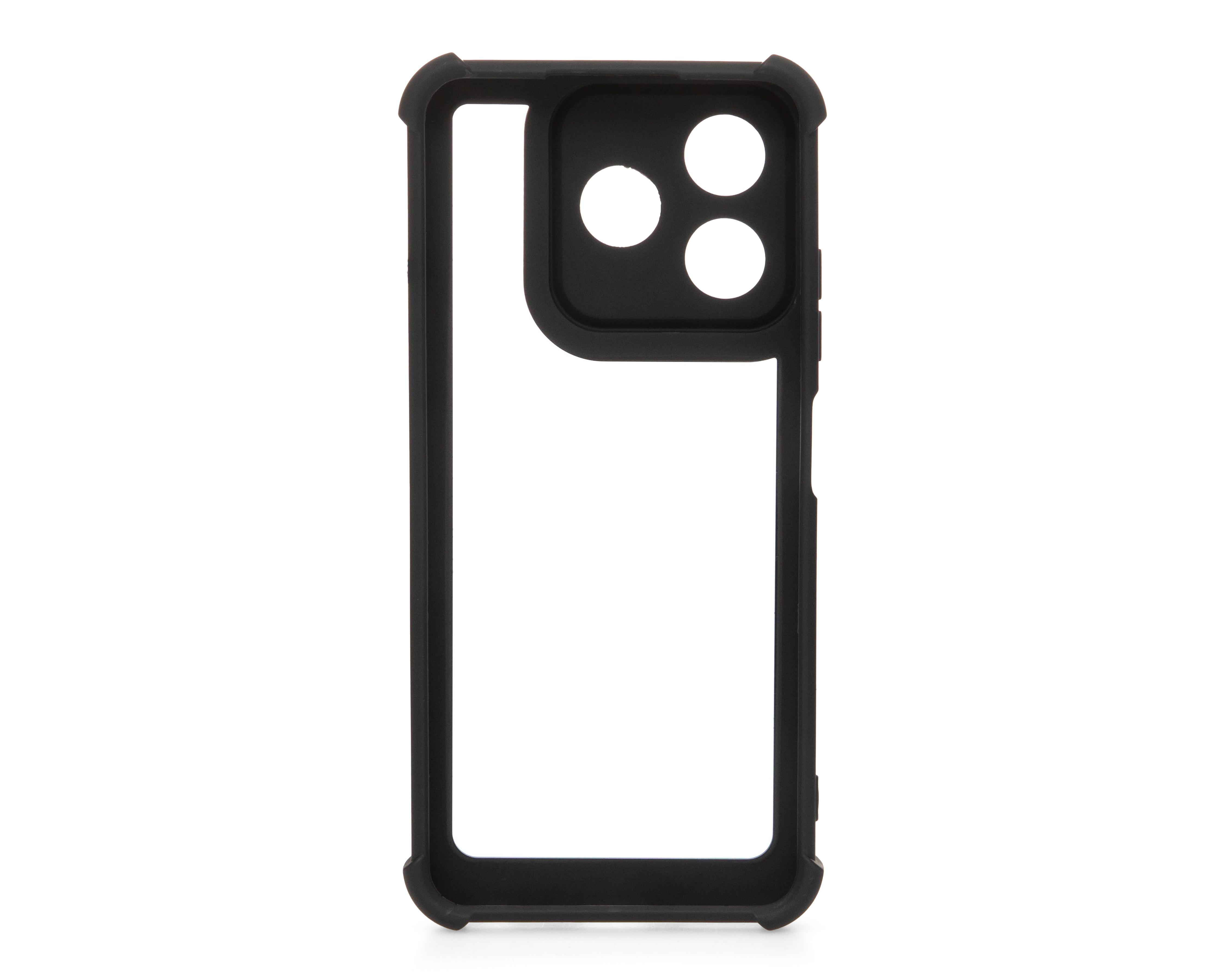 Foto 3 pulgar | Funda Negra Blob para ZTE Axon 60