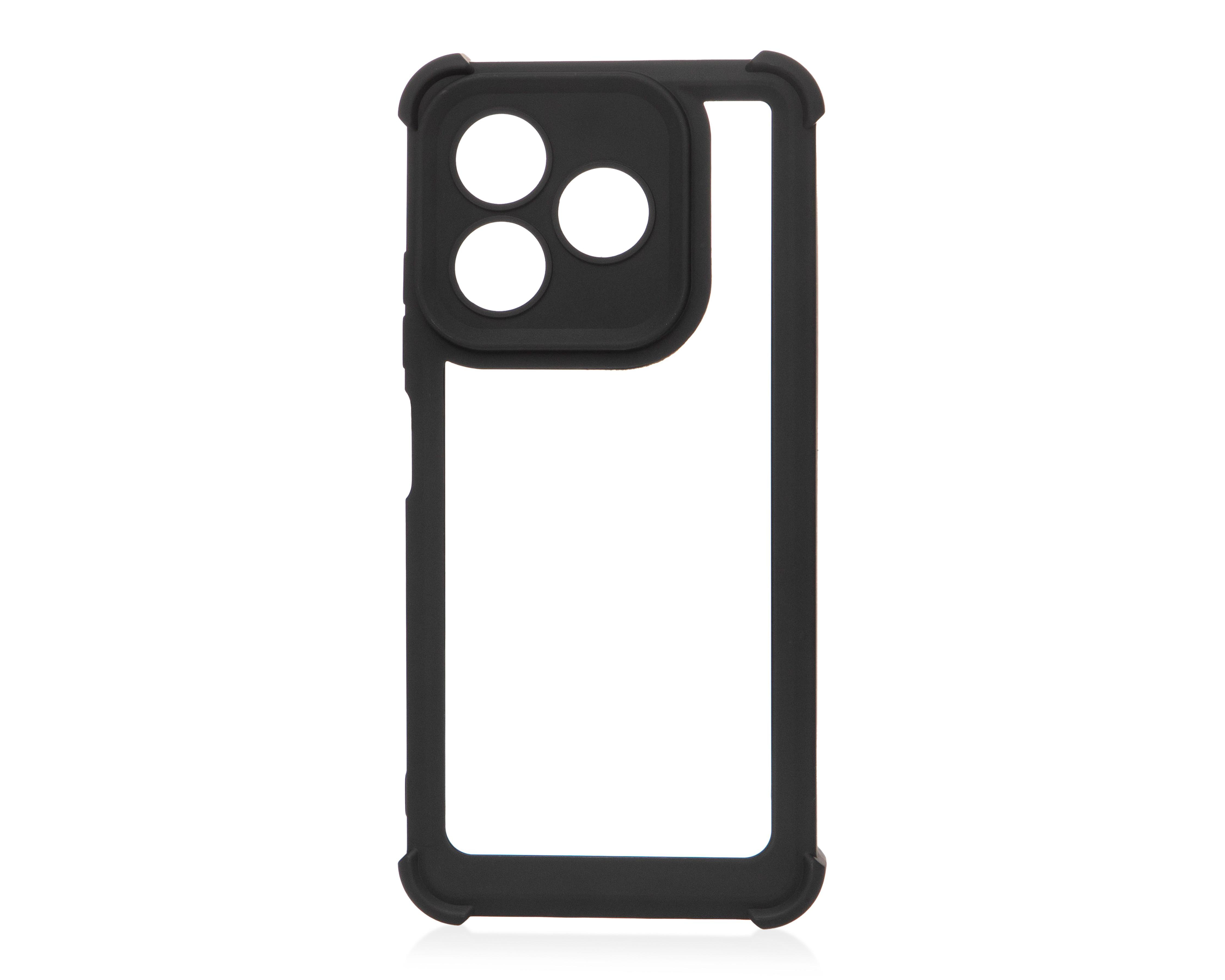 Foto 2 pulgar | Funda Negra Blob para ZTE V60 Smart