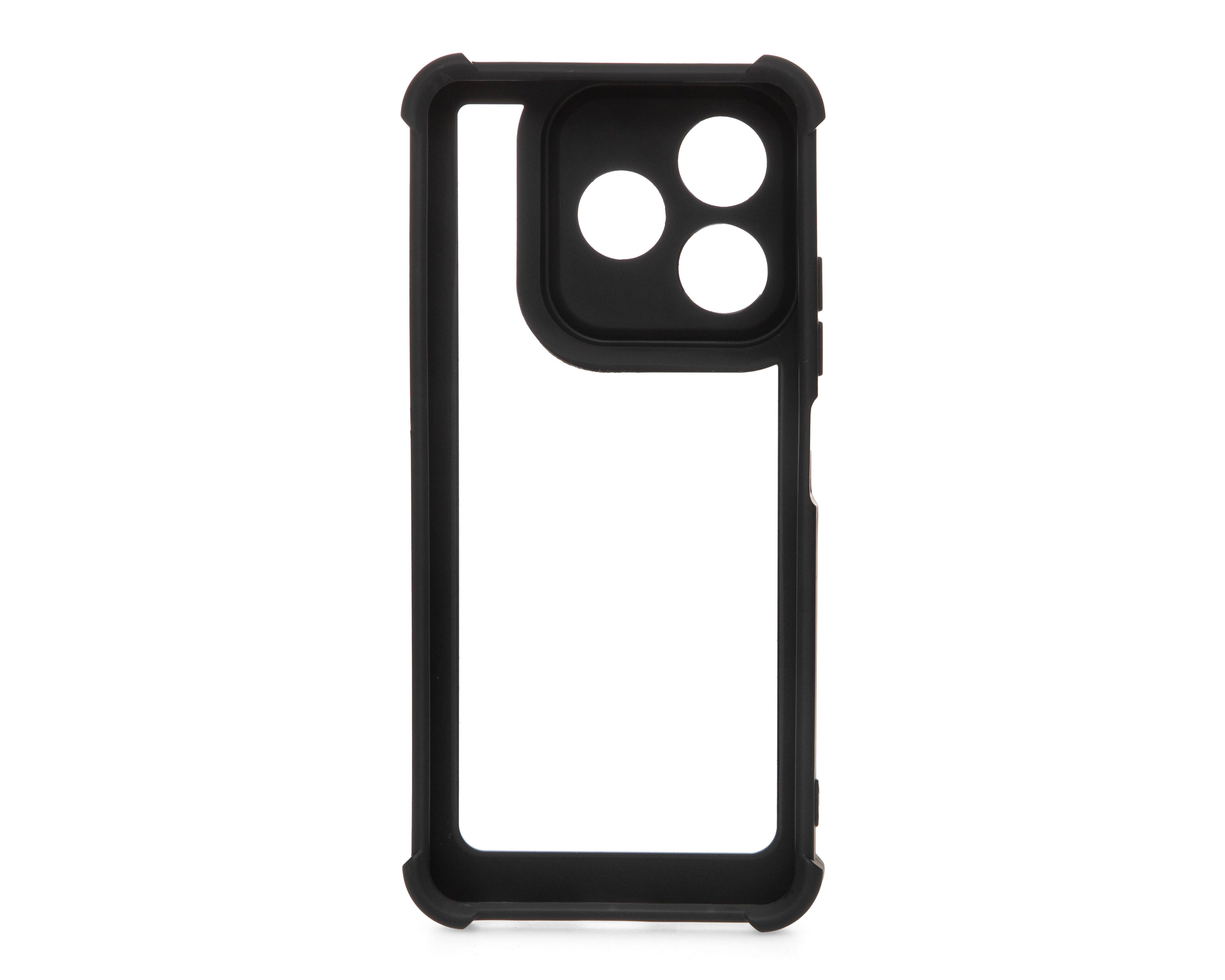 Foto 3 pulgar | Funda Negra Blob para ZTE V60 Smart