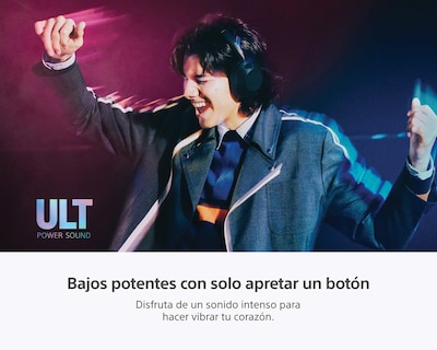 Foto 3 | Audífonos de Diadema Inalámbricos Sony con Reducción de Ruido WH-ULT900N/BZUC