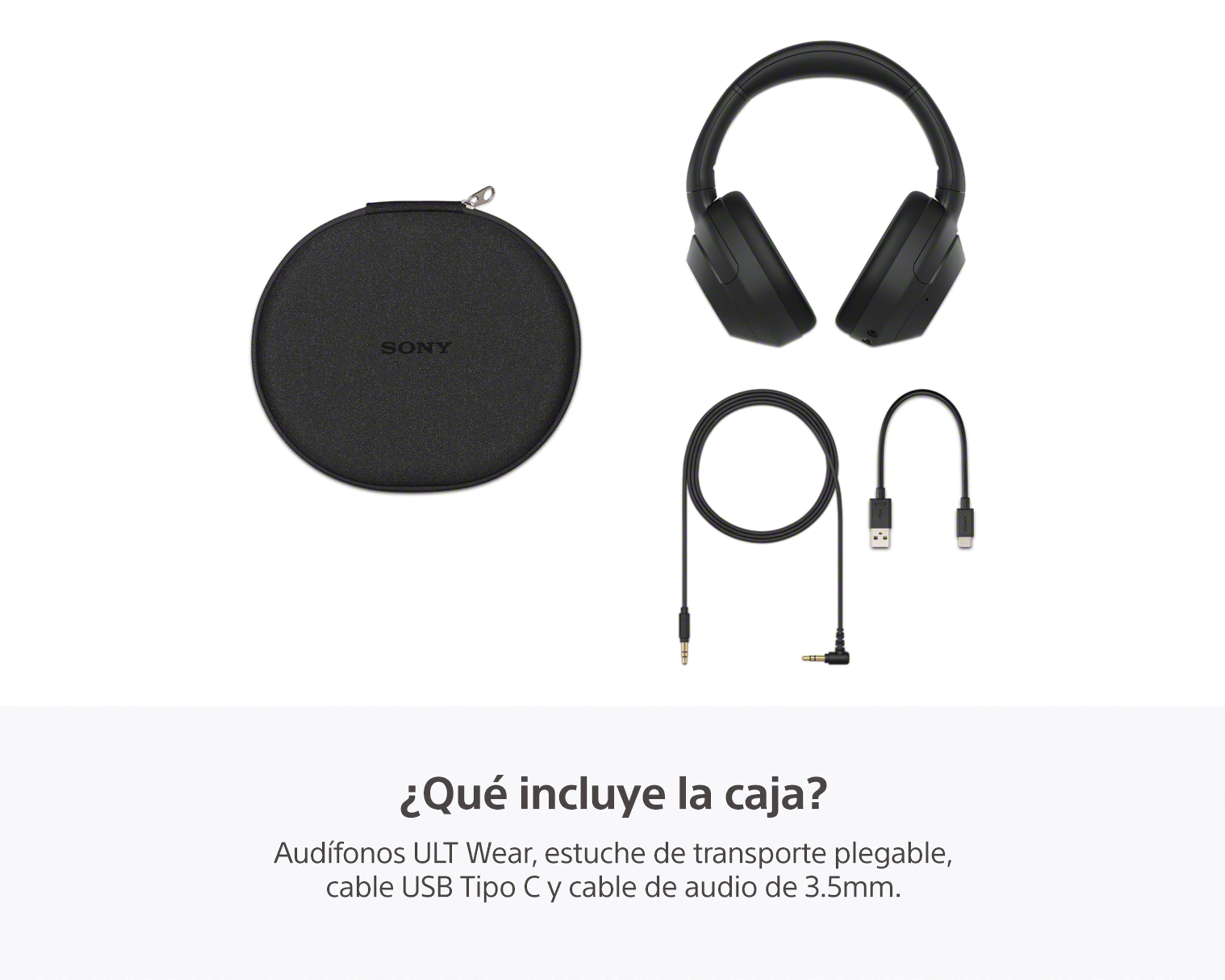 Foto 5 pulgar | Audífonos de Diadema Inalámbricos Sony con Reducción de Ruido WH-ULT900N/BZUC