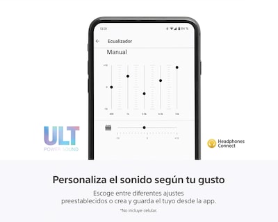 Foto 7 | Audífonos de Diadema Inalámbricos Sony con Reducción de Ruido WH-ULT900N/BZUC