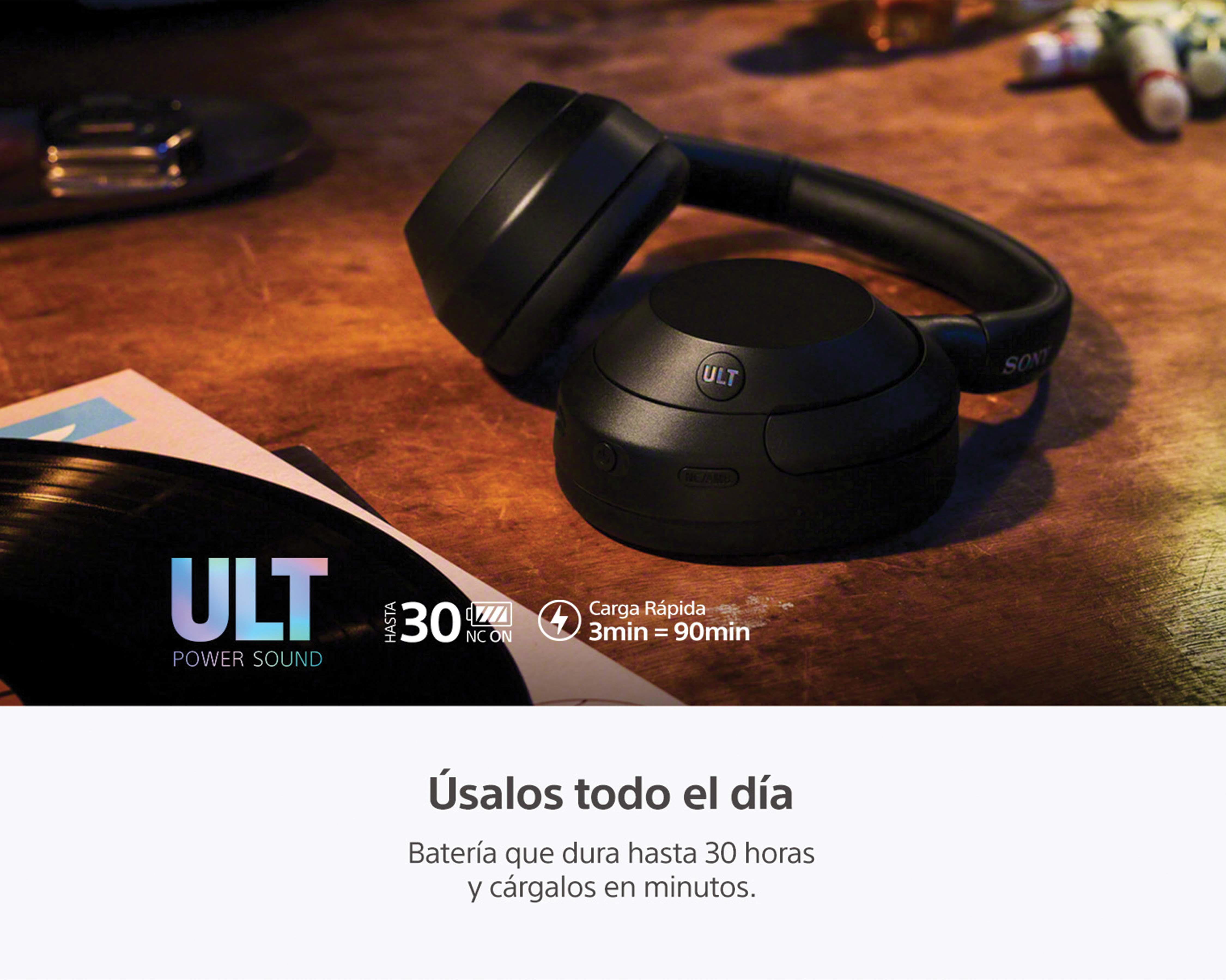 Foto 9 pulgar | Audífonos de Diadema Inalámbricos Sony con Reducción de Ruido WH-ULT900N/BZUC