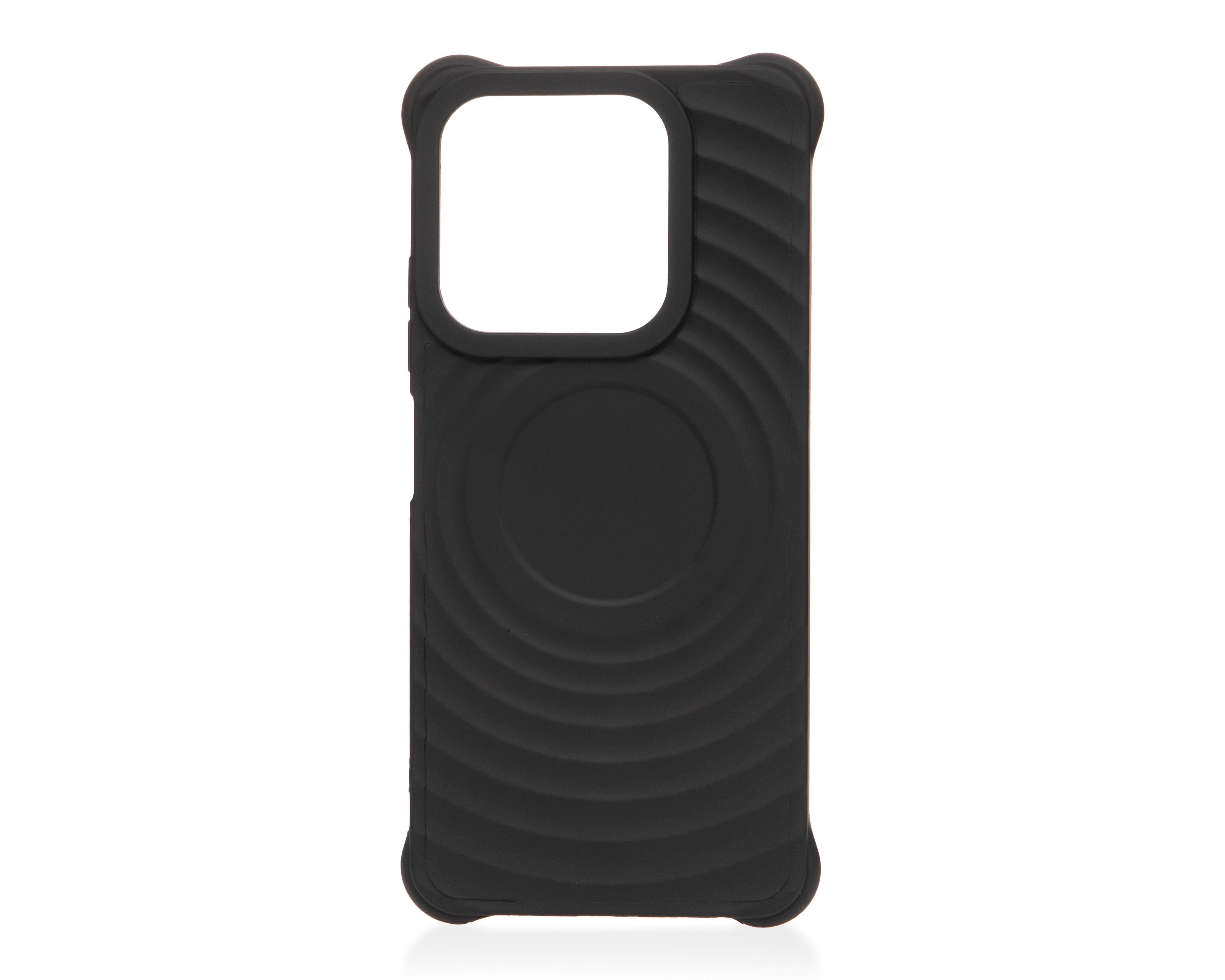 Foto 2 pulgar | Funda Negra Blob para ZTE V60 Smart