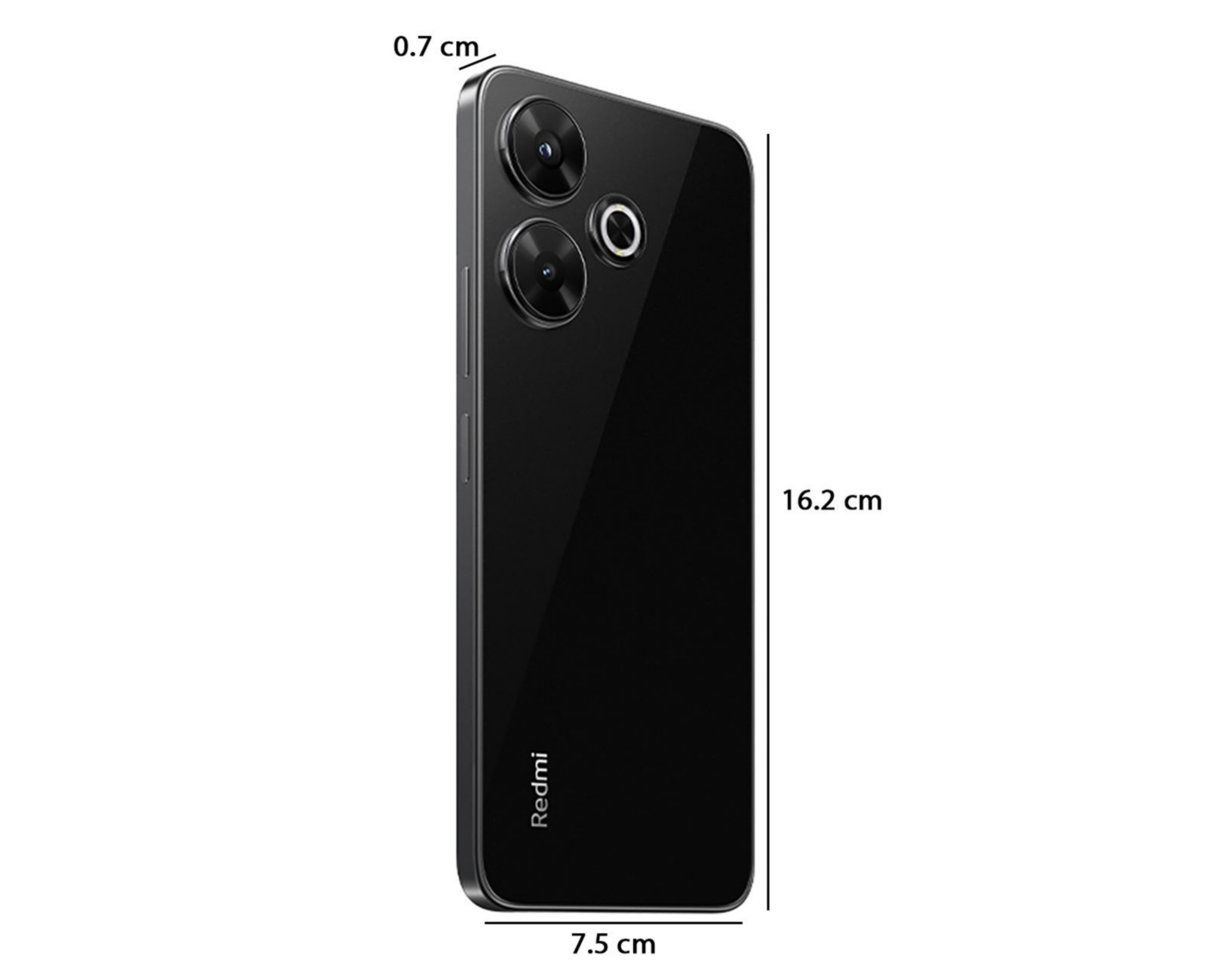 Foto 6 pulgar | Celular Xioami Redmi 13 Liberado 256 GB Negro