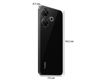 Foto 5 | Celular Xioami Redmi 13 Liberado 256 GB Negro
