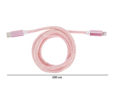 Foto 4 | Cable USB C a Lightning Blob 1 M