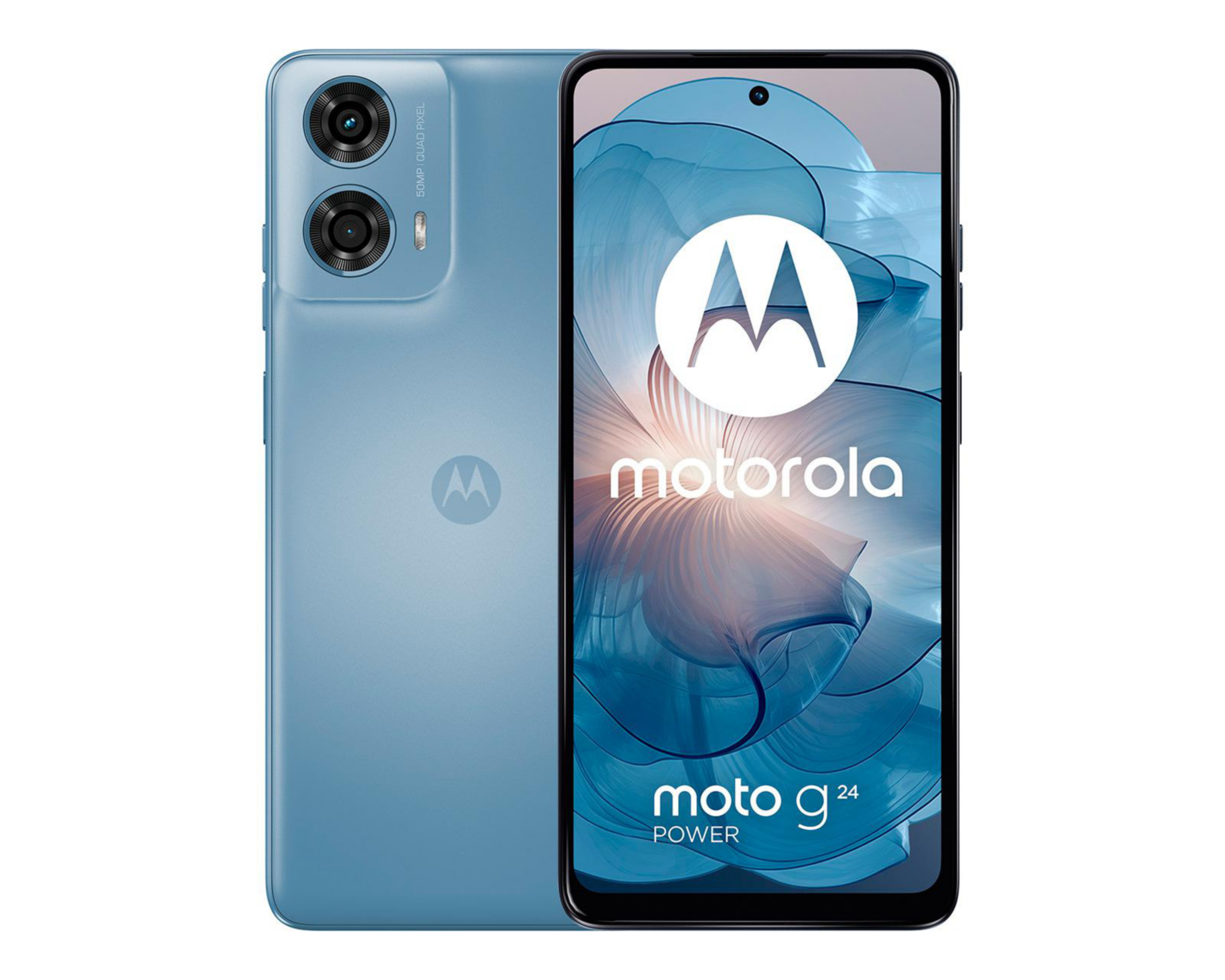 Celular Motorola Desbloqueado Moto G24 Power 256 GB Azul