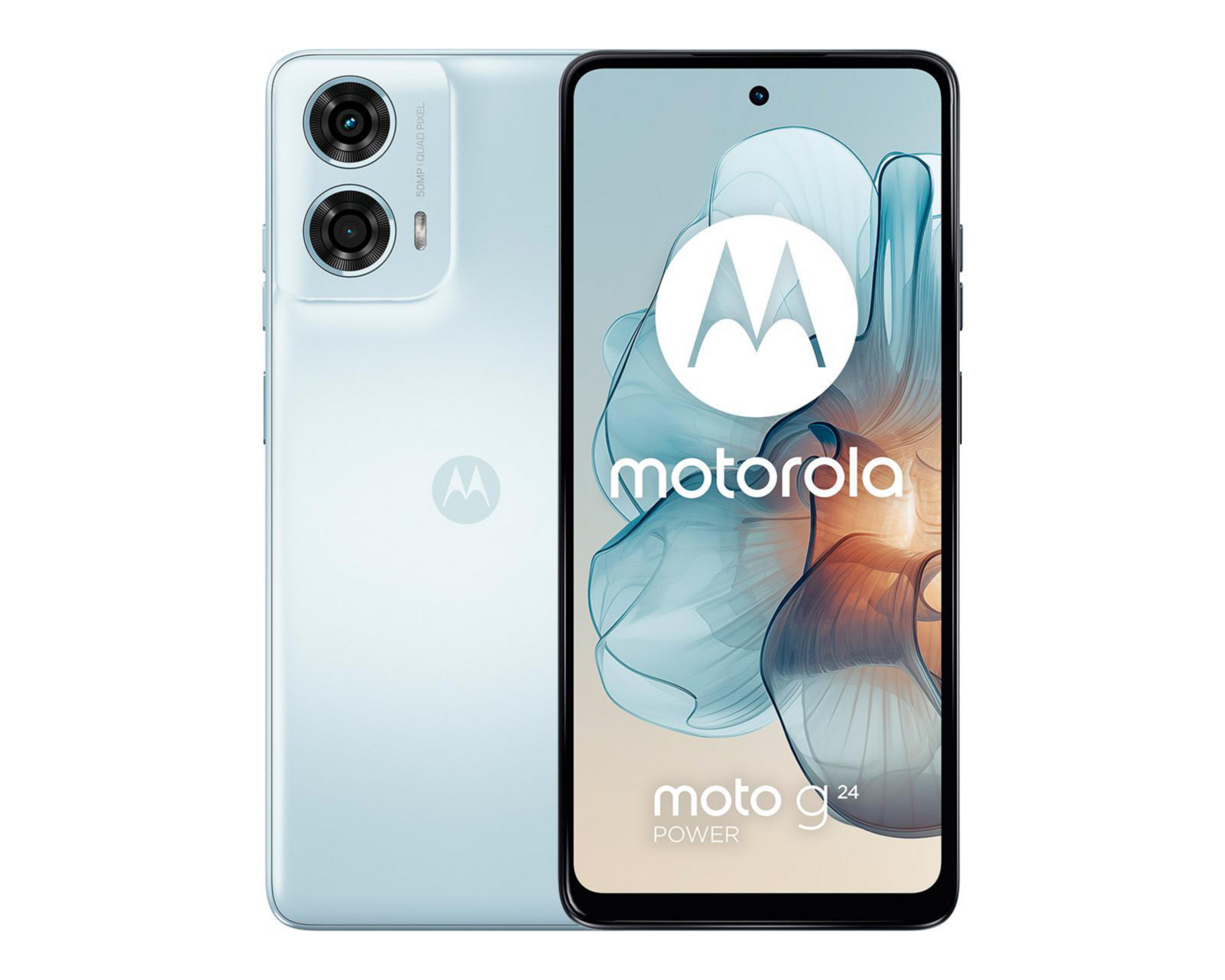 Celular Motorola Desbloqueado Moto G24 Power 256 GB Azul