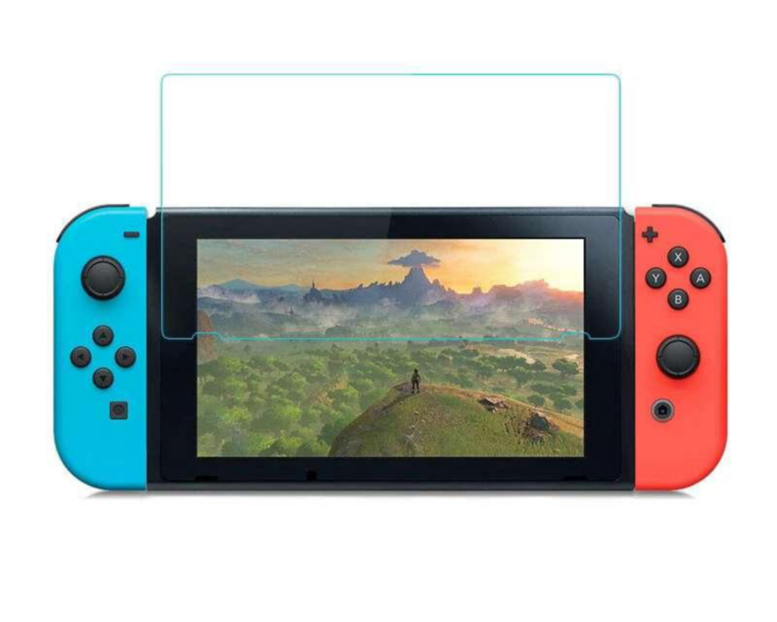 Foto 2 pulgar | Protector de Pantalla Glass para Nintendo Switch