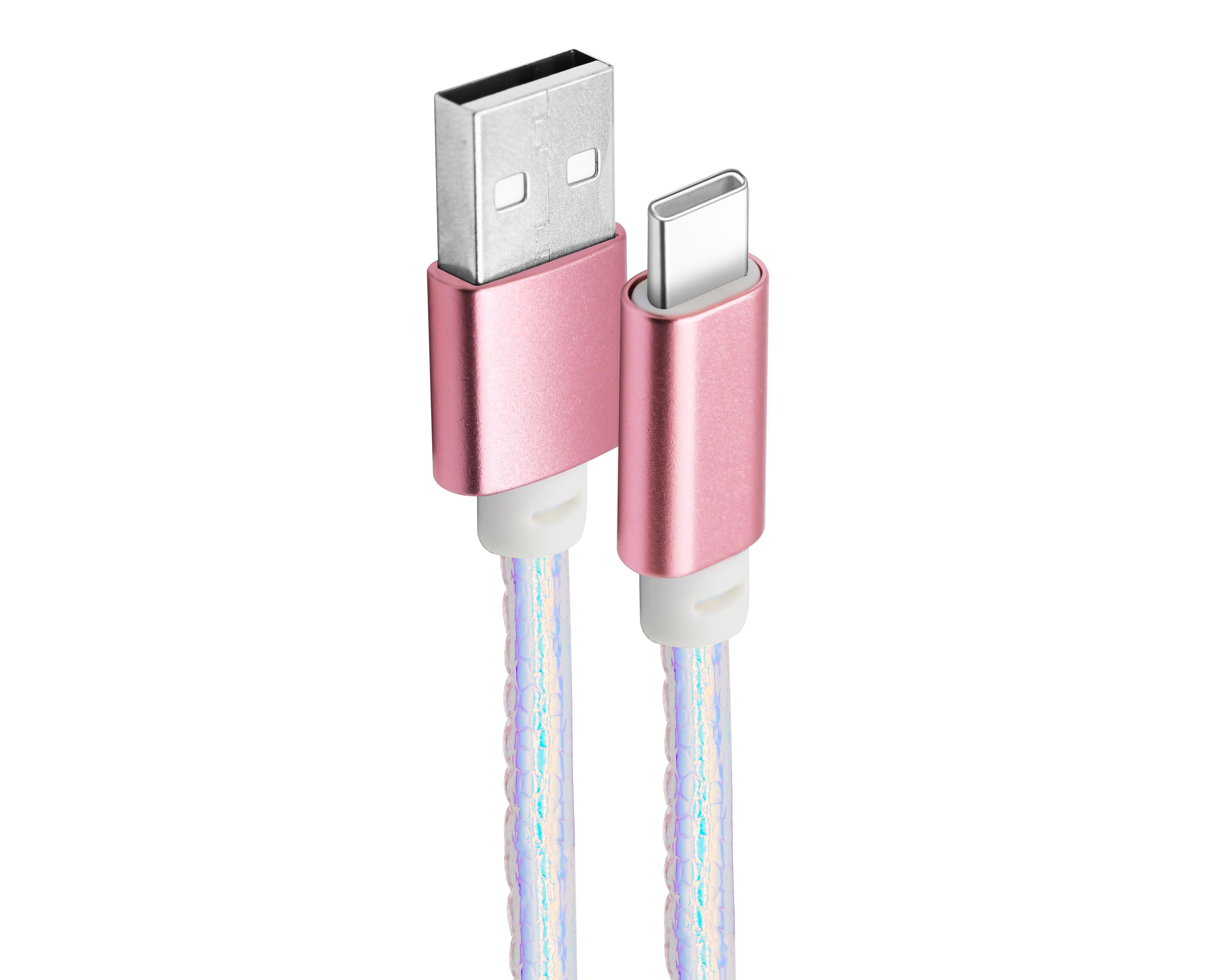 Foto 2 pulgar | Cable USB a USB-C Blob 1 M