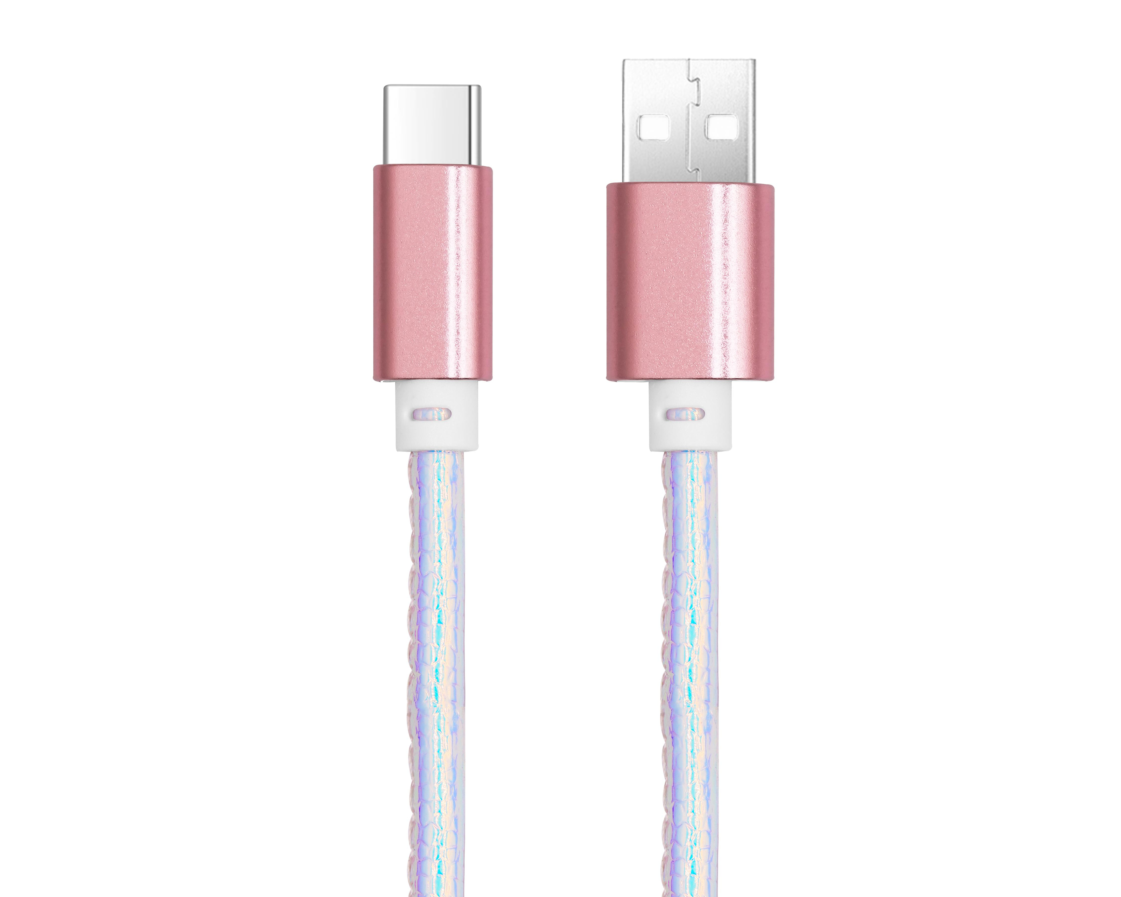 Foto 3 pulgar | Cable USB a USB-C Blob 1 M