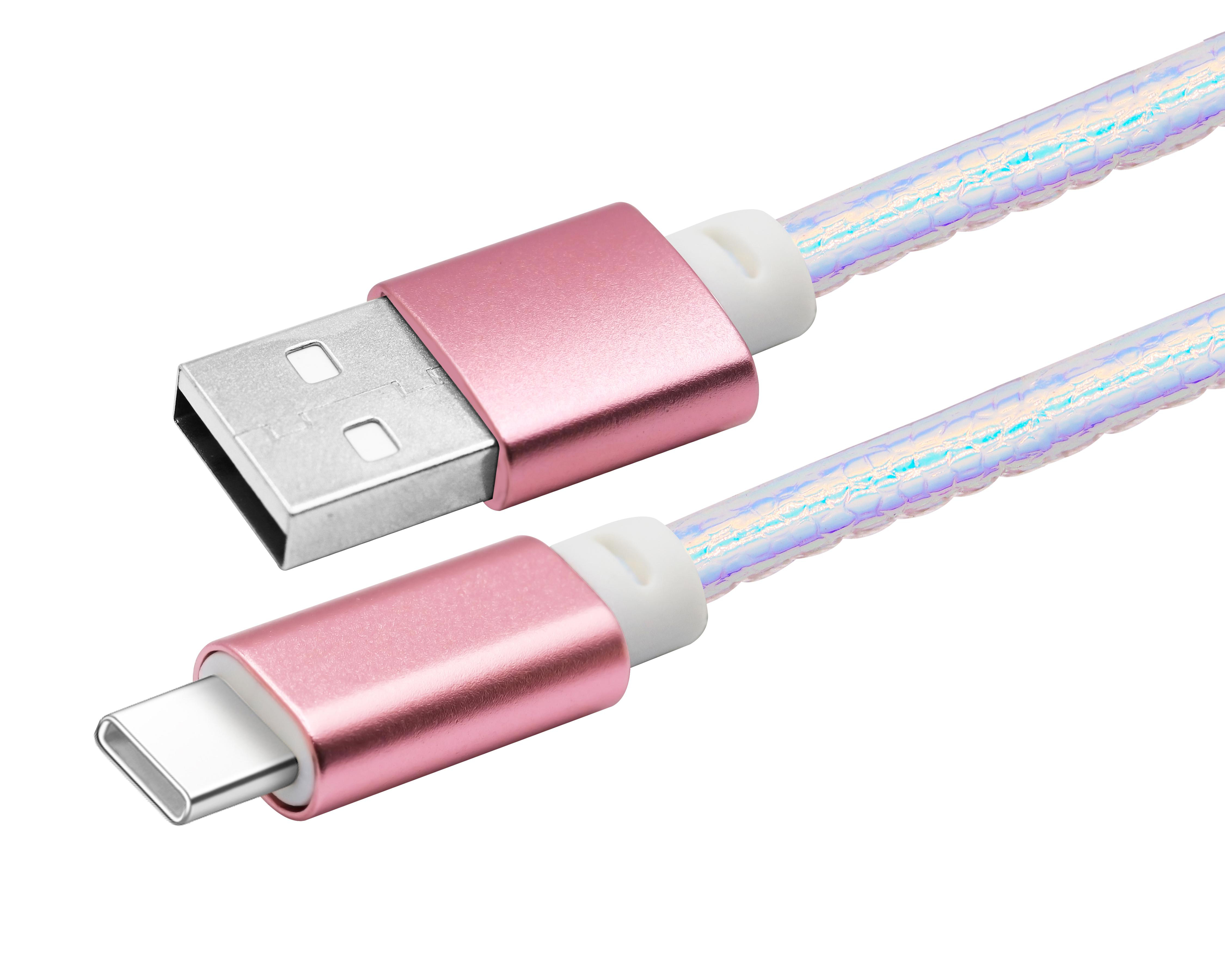 Foto 4 pulgar | Cable USB a USB-C Blob 1 M