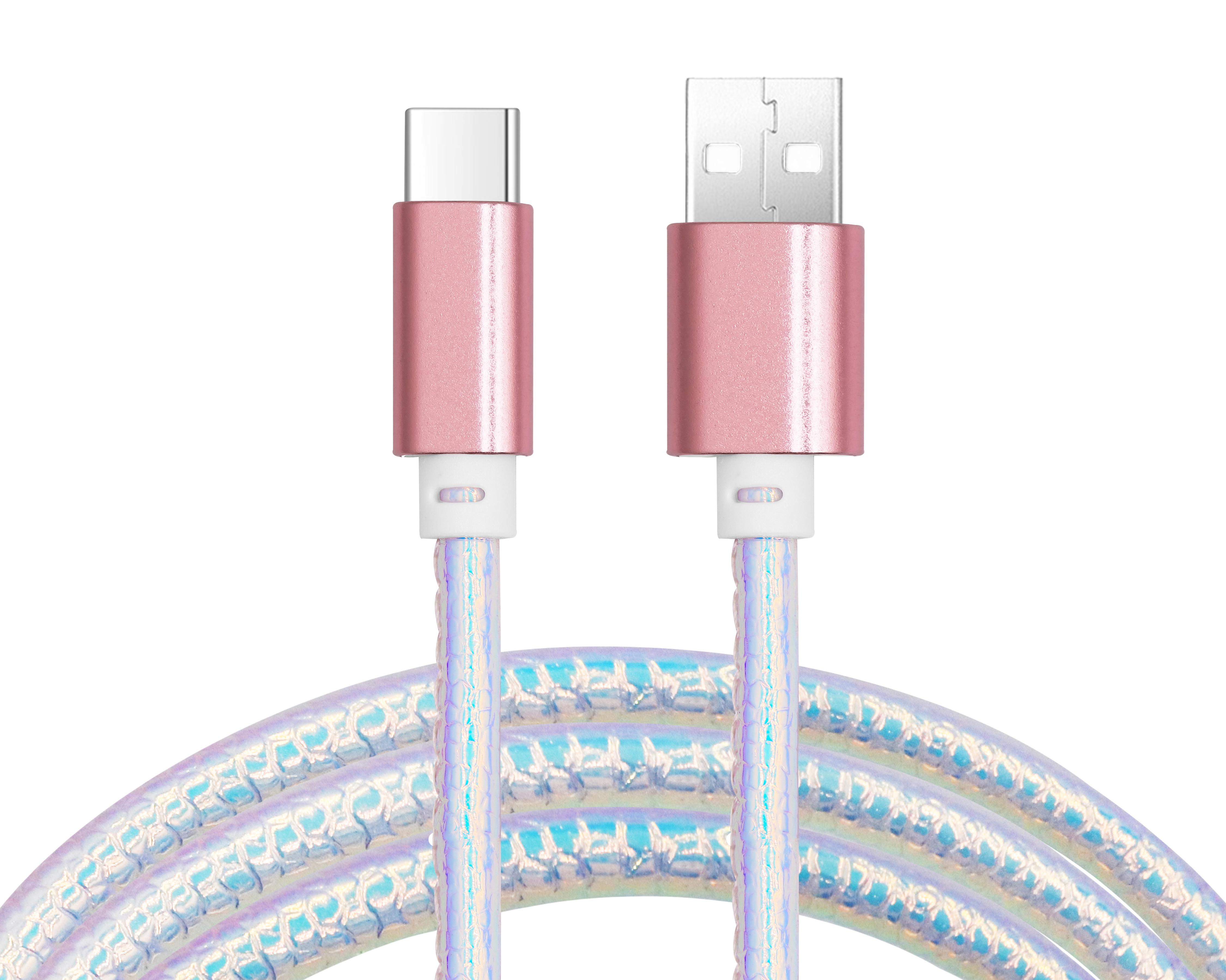 Foto 5 pulgar | Cable USB a USB-C Blob 1 M