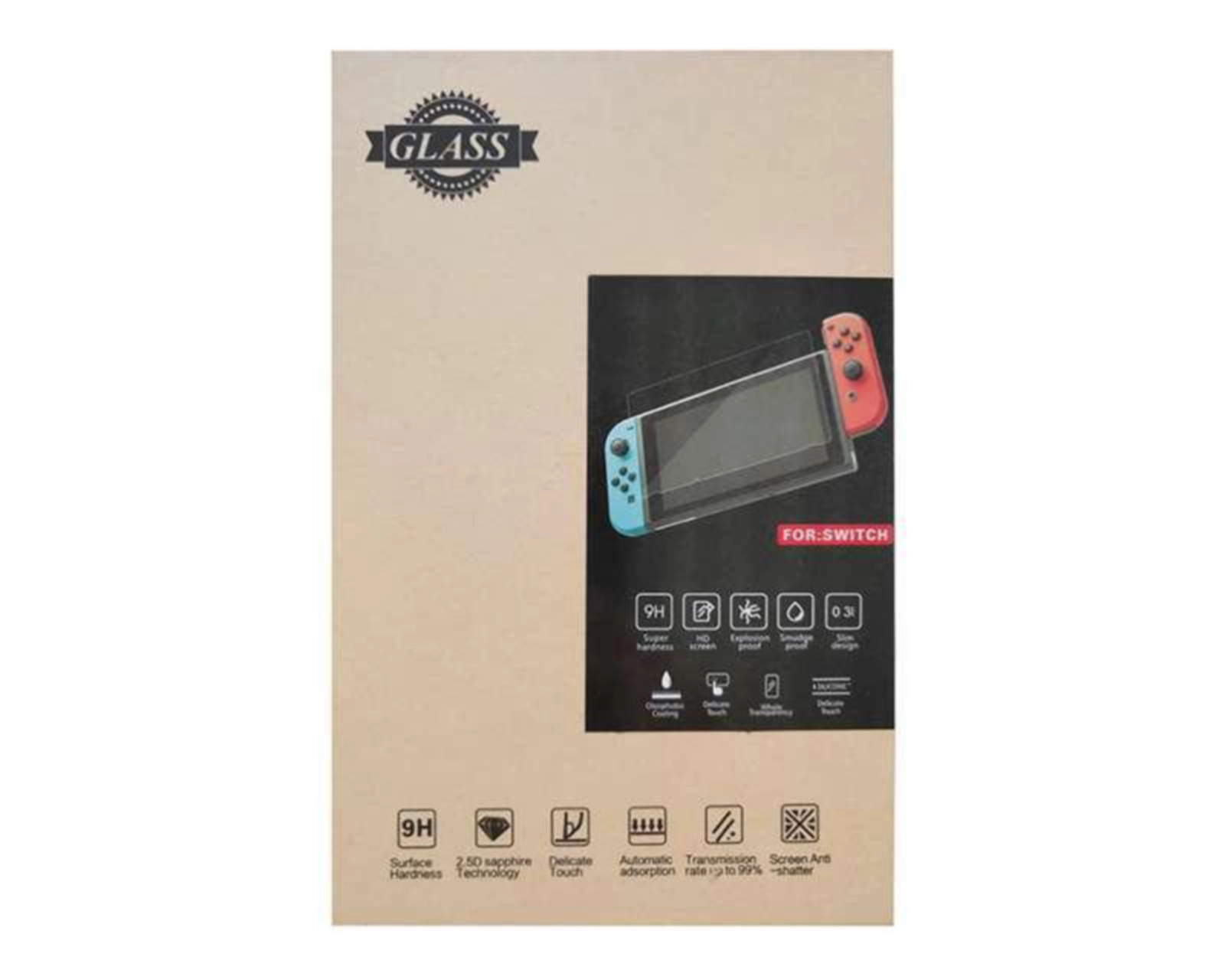 Foto 5 pulgar | Protector de Pantalla Glass para Nintendo Switch Lite