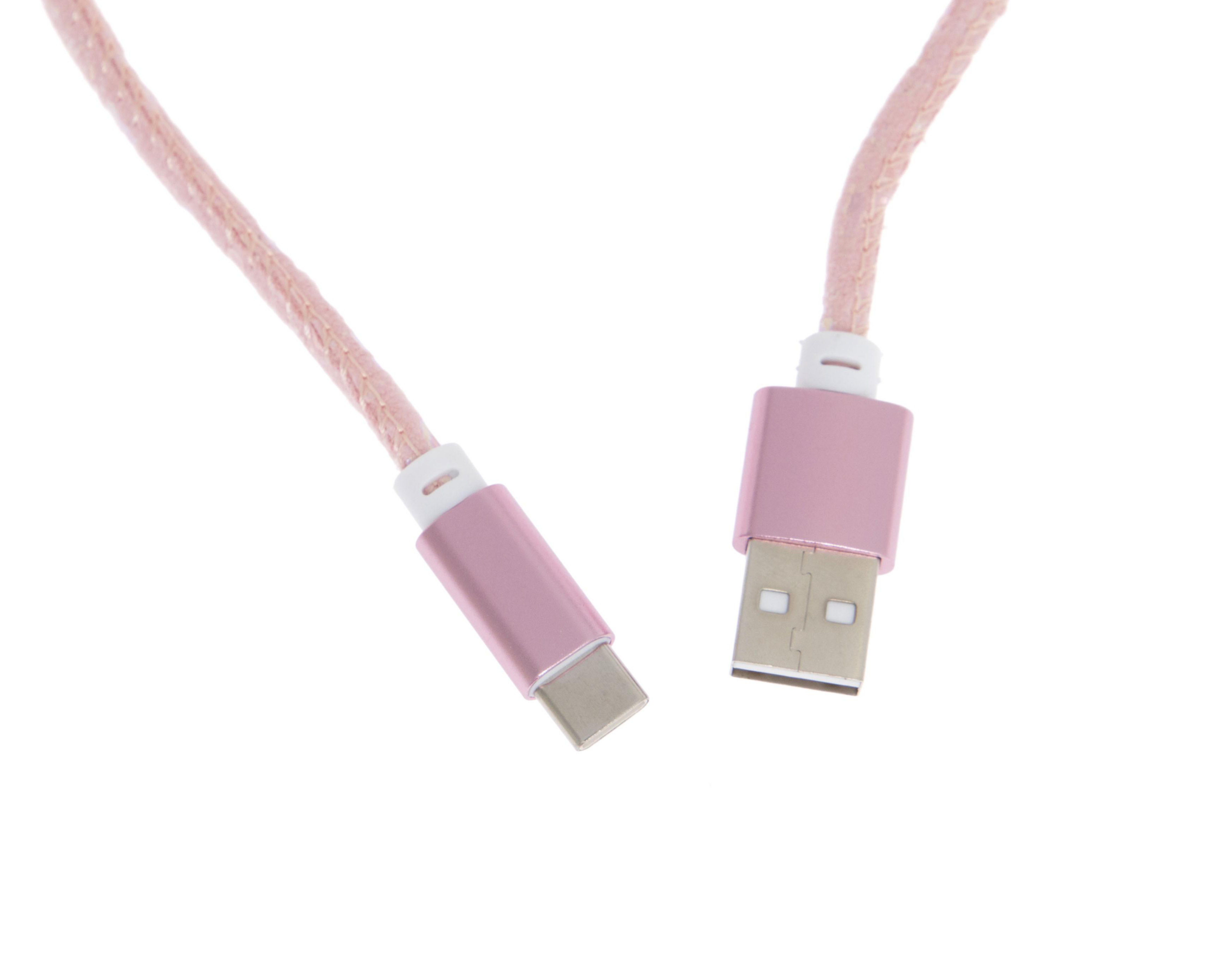 Foto 2 pulgar | Cable USB A a USB C Blob 1 M