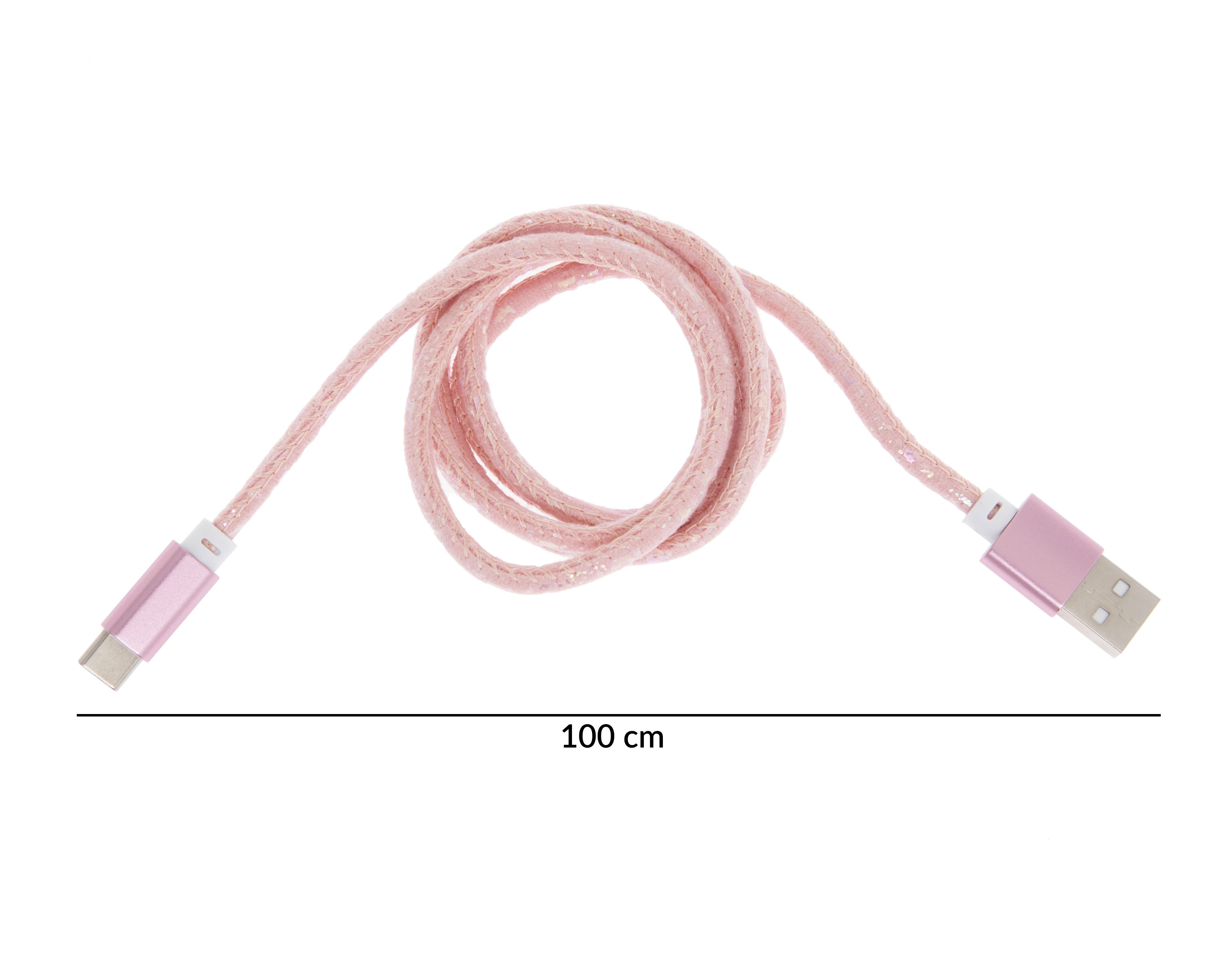 Foto 5 pulgar | Cable USB A a USB C Blob 1 M