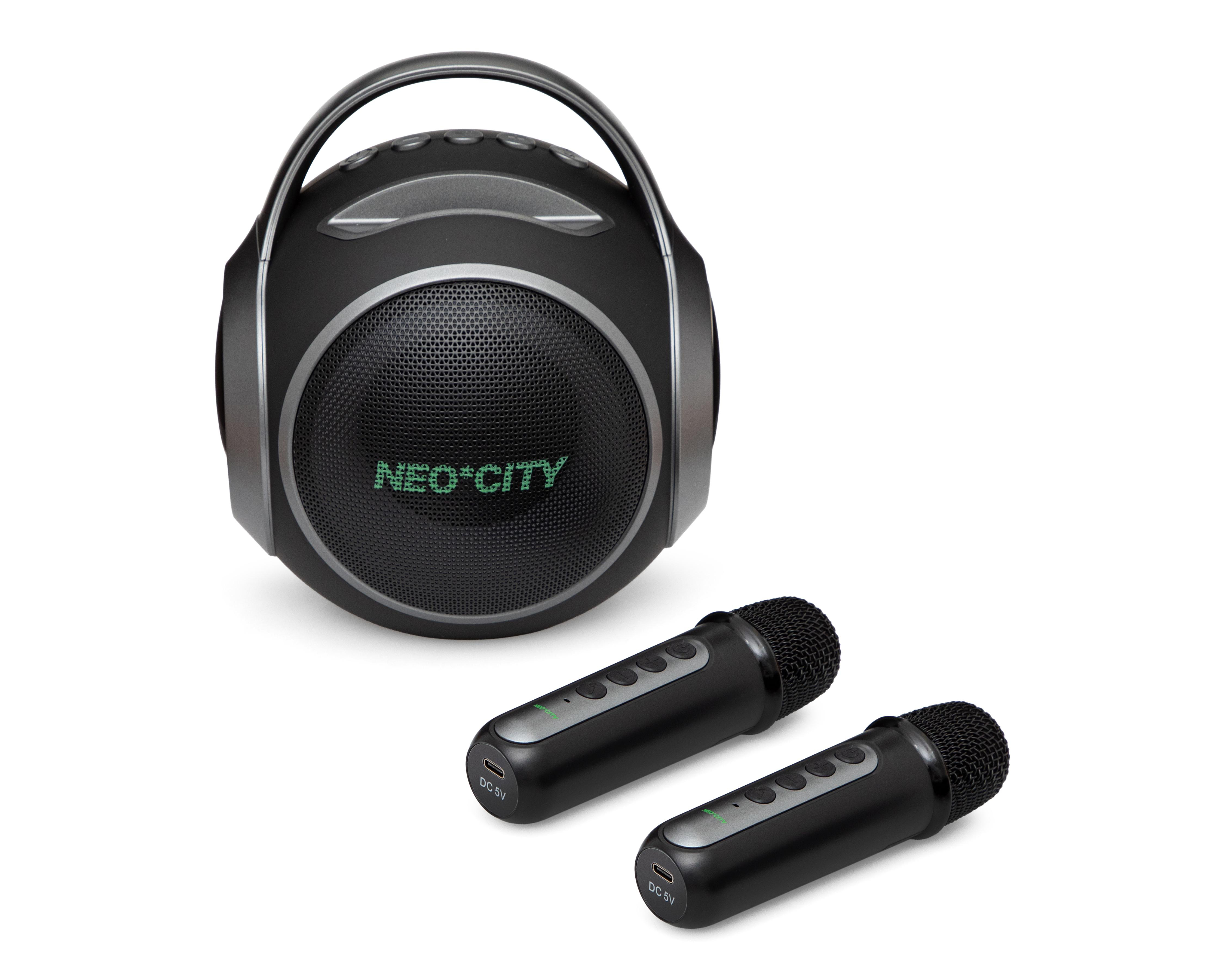 Foto 2 pulgar | Bocina Bluetooth Neo*City S200 20 W con Micrófonos