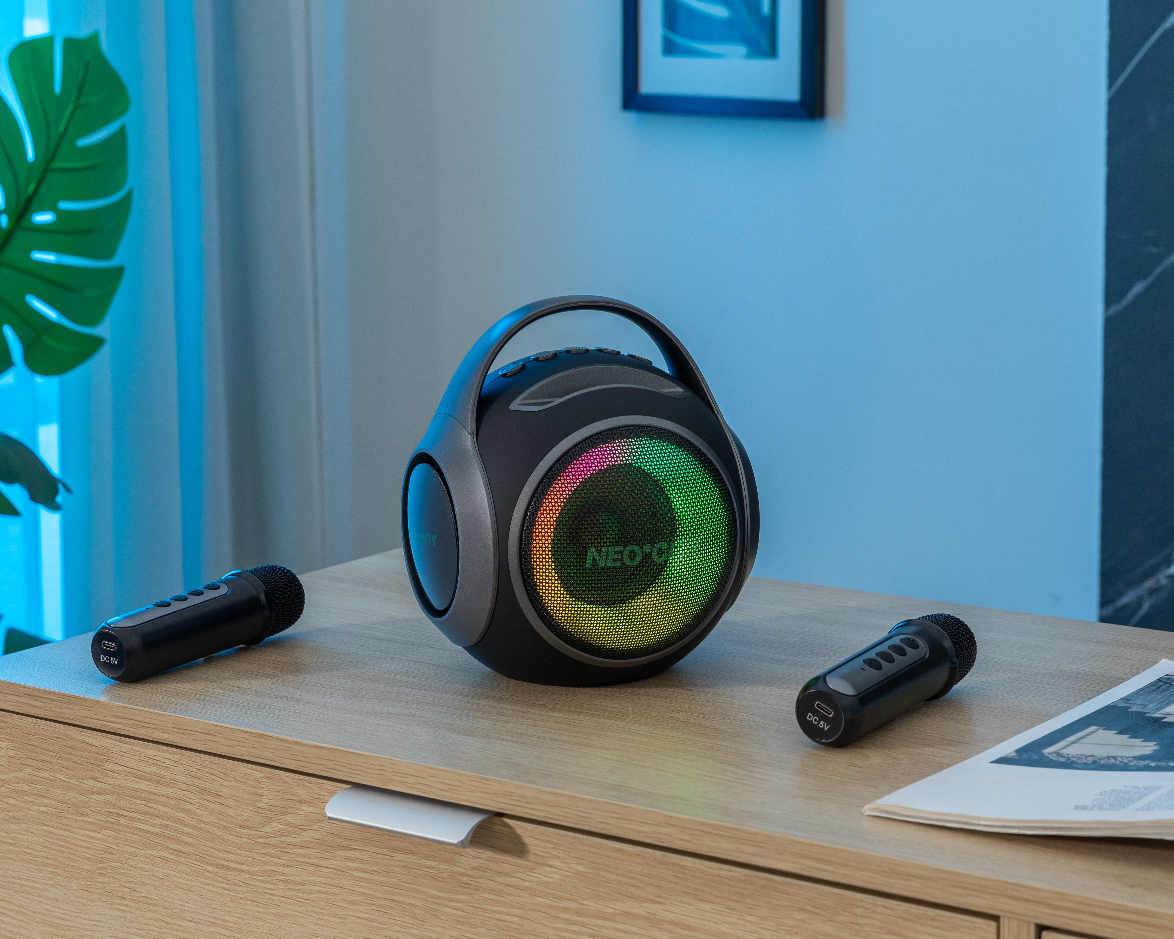 Foto 9 pulgar | Bocina Bluetooth Neo*City S200 20 W con Micrófonos
