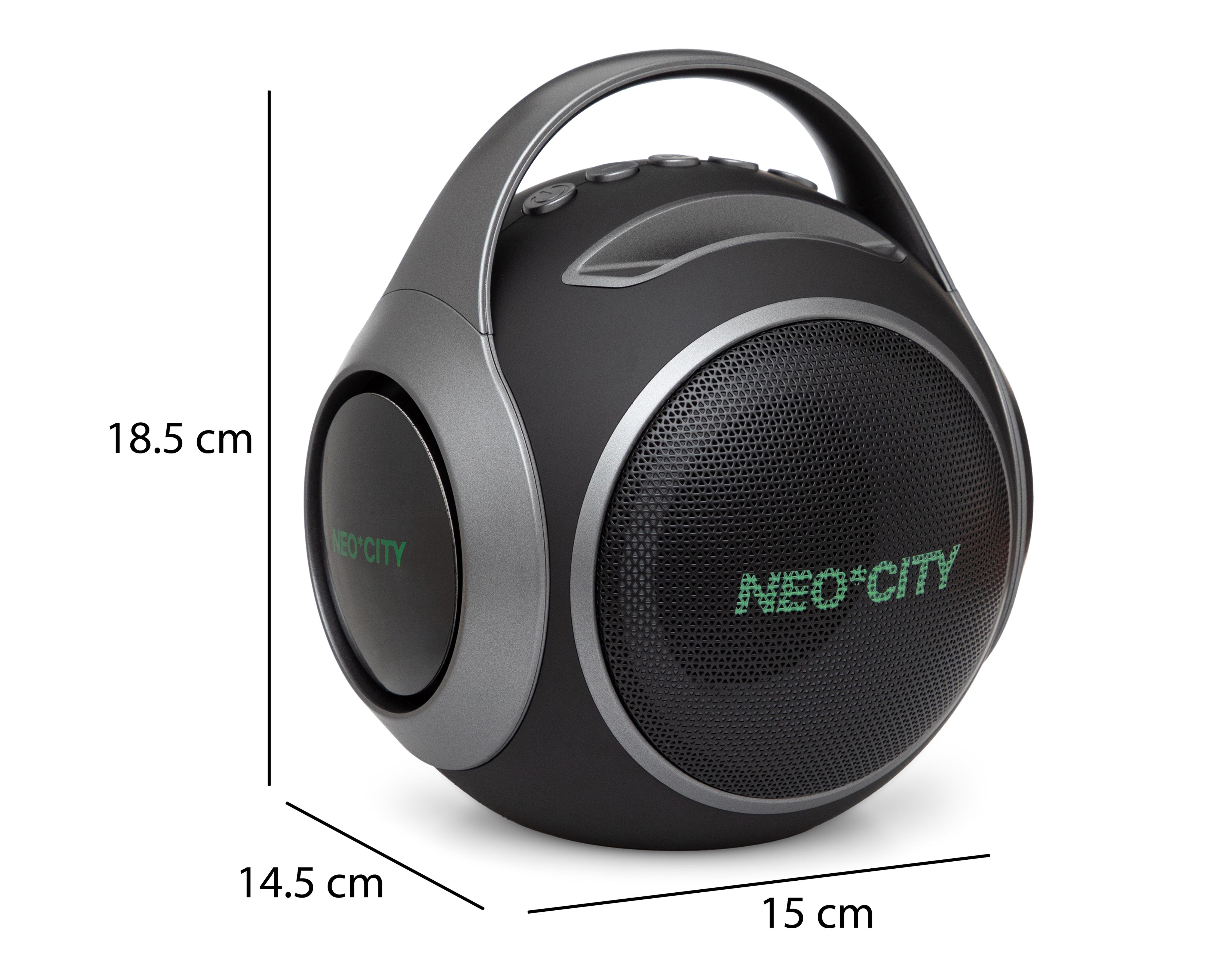 Foto 10 pulgar | Bocina Bluetooth Neo*City S200 20 W con Micrófonos