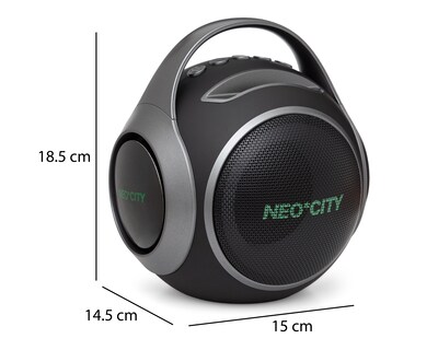 Foto 9 | Bocina Bluetooth Neo*City S200 20 W con Micrófonos