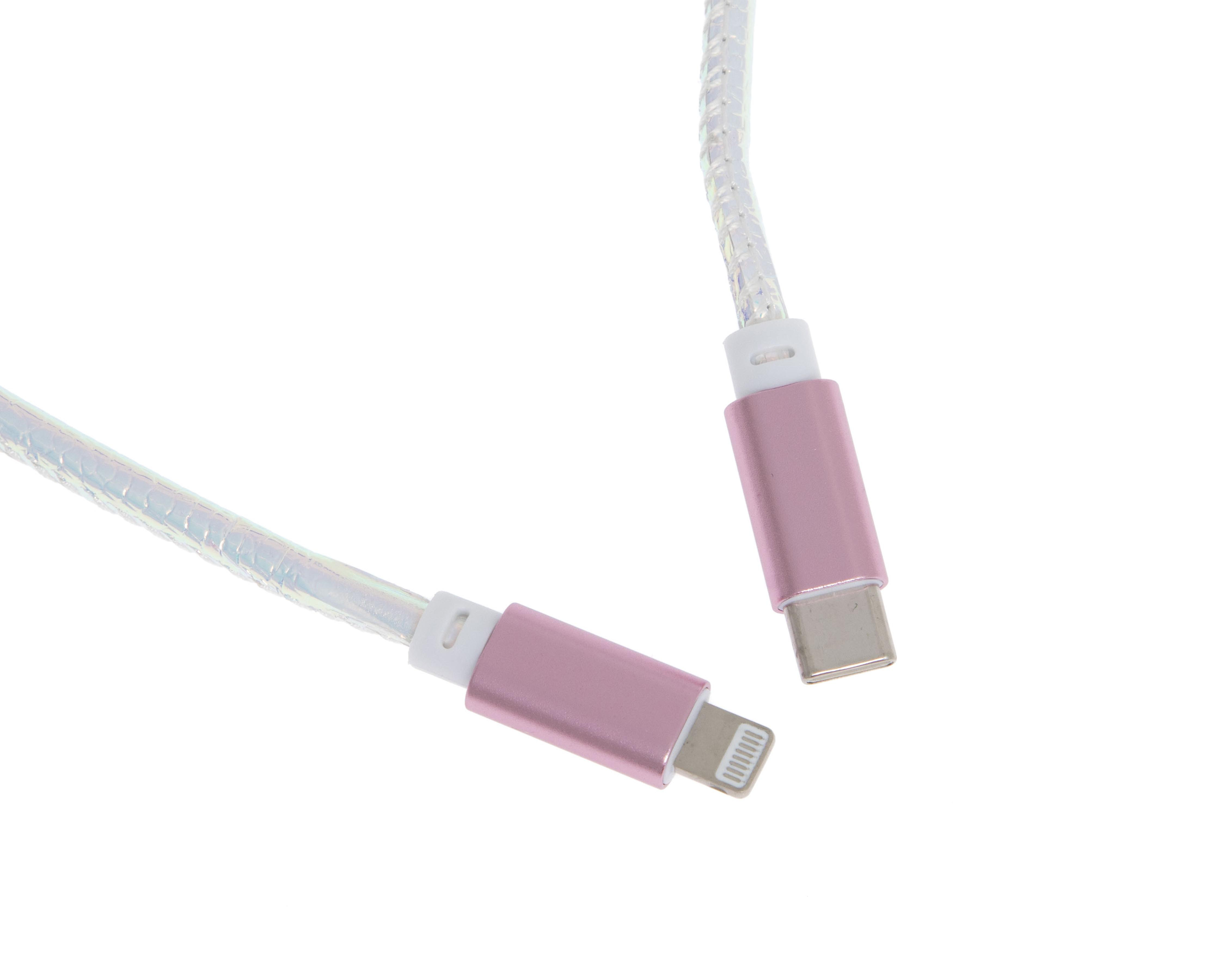 Foto 2 pulgar | Cable USB C a Lightning Blob 1 M