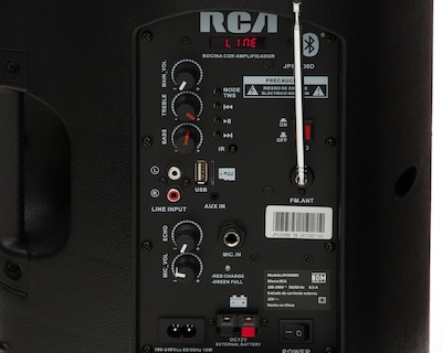 Foto 5 | Bocina Bluetooth Portátil RCA JPS3008D 50 W Batería Recargable