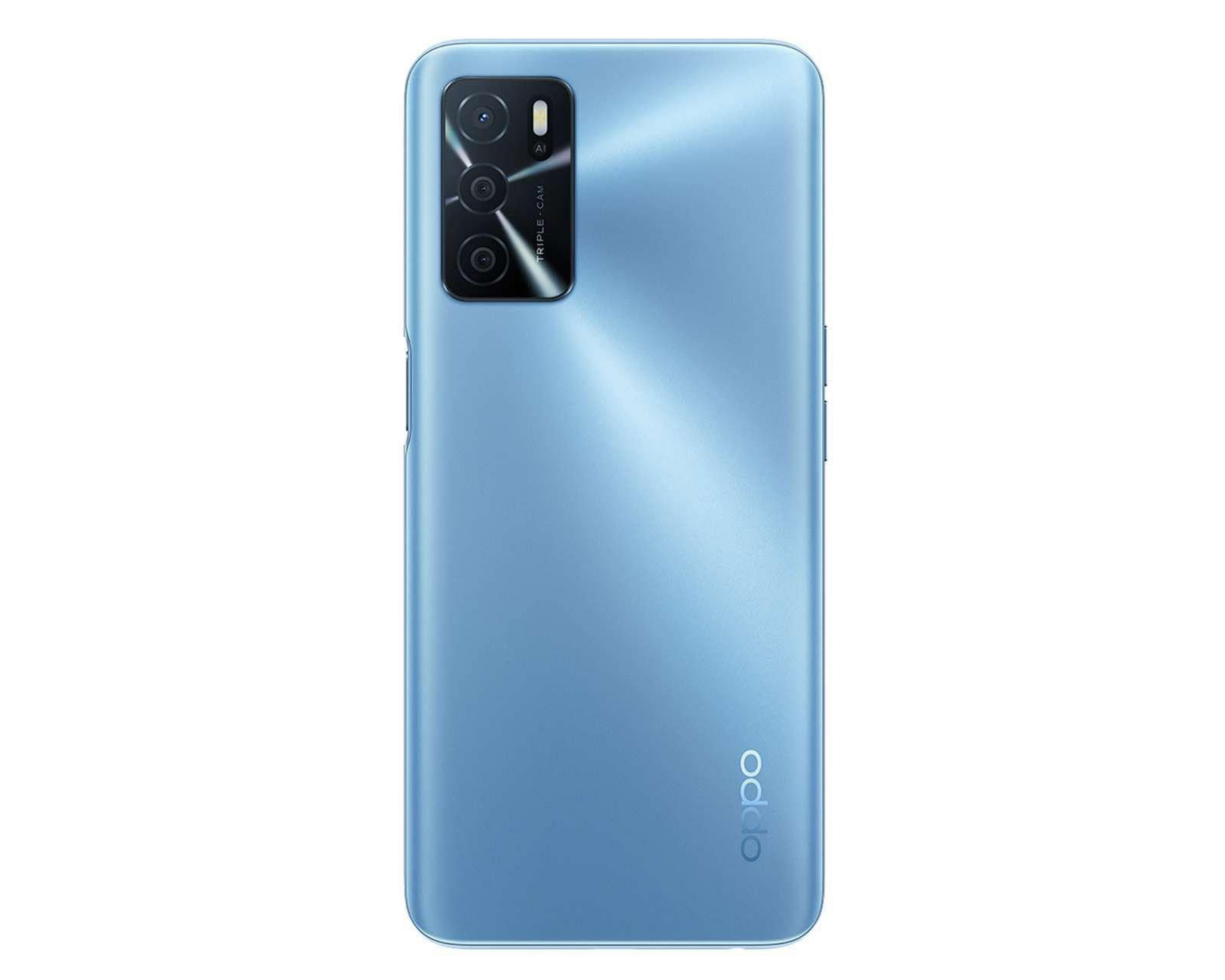 Foto 3 pulgar | AT&T/Unefon OPPO A16 64 GB Azul