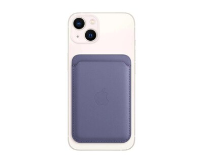 Foto 3 | Cartera de Piel con MagSafe para iPhone