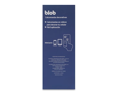 Foto 2 | Stickers para Celular Blob Ojo Turco