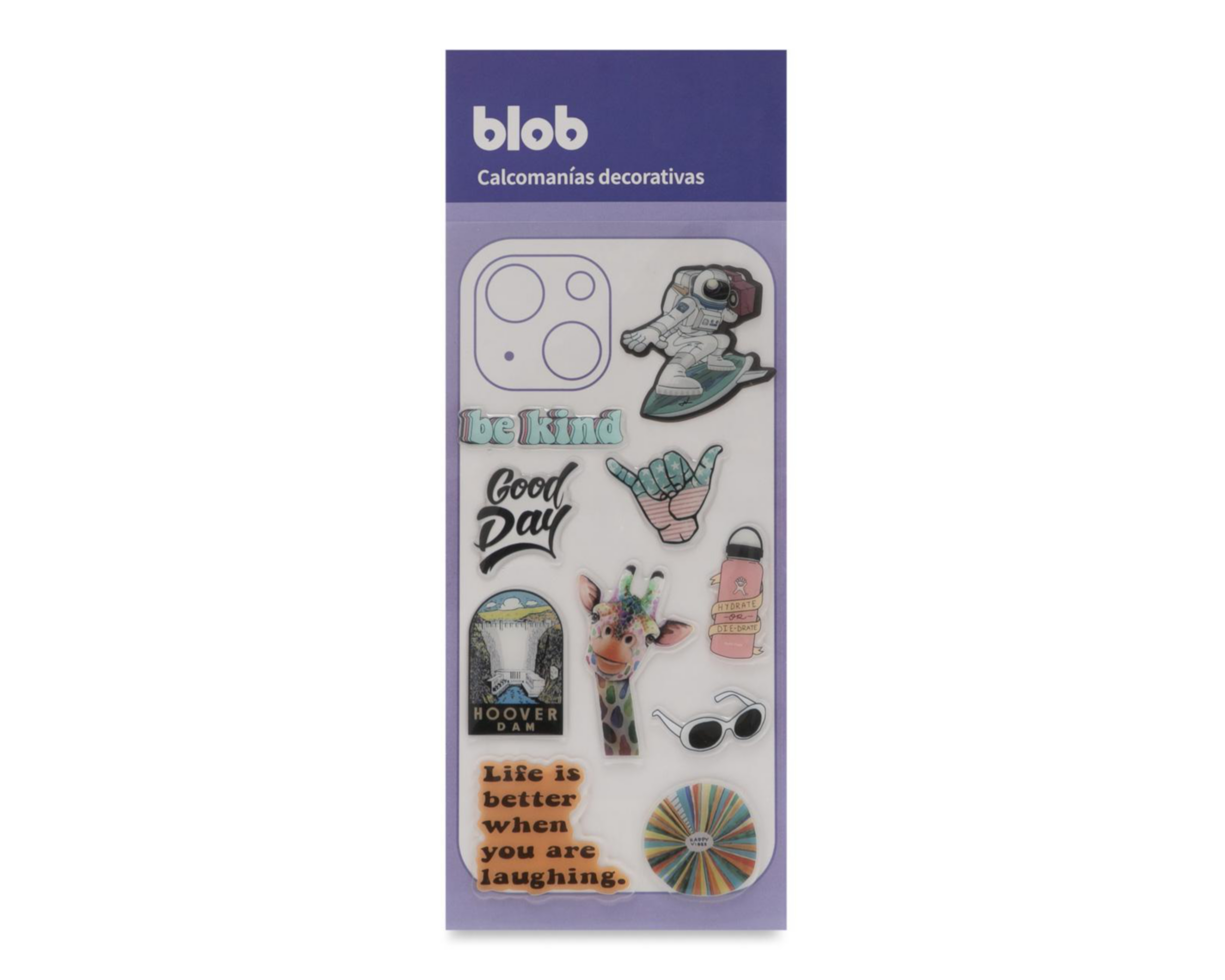Stickers para Celular Blob Niños $29