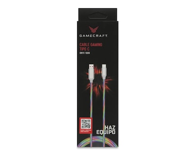 Foto 3 | Cable USB-C Gamecraft 1 m