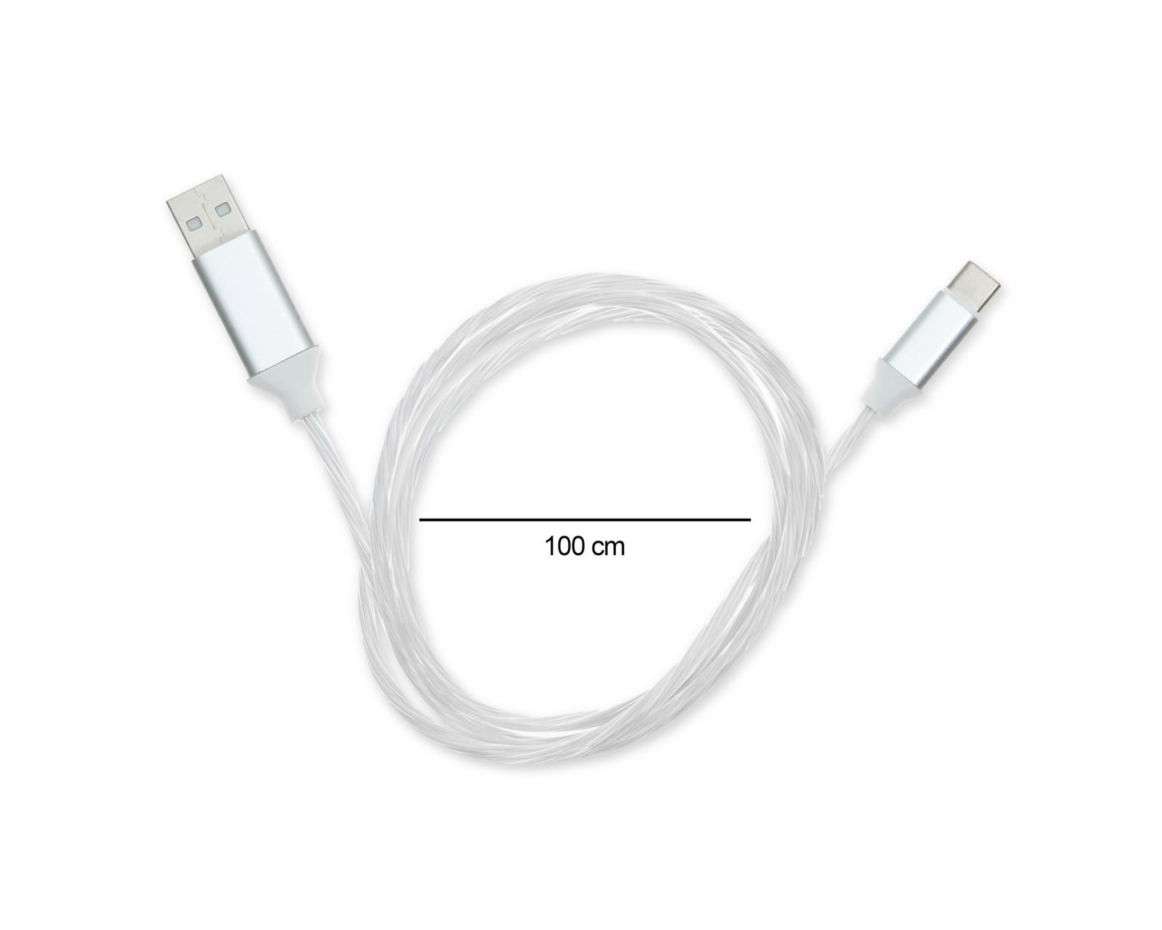 Foto 5 pulgar | Cable USB-C Gamecraft 1 m