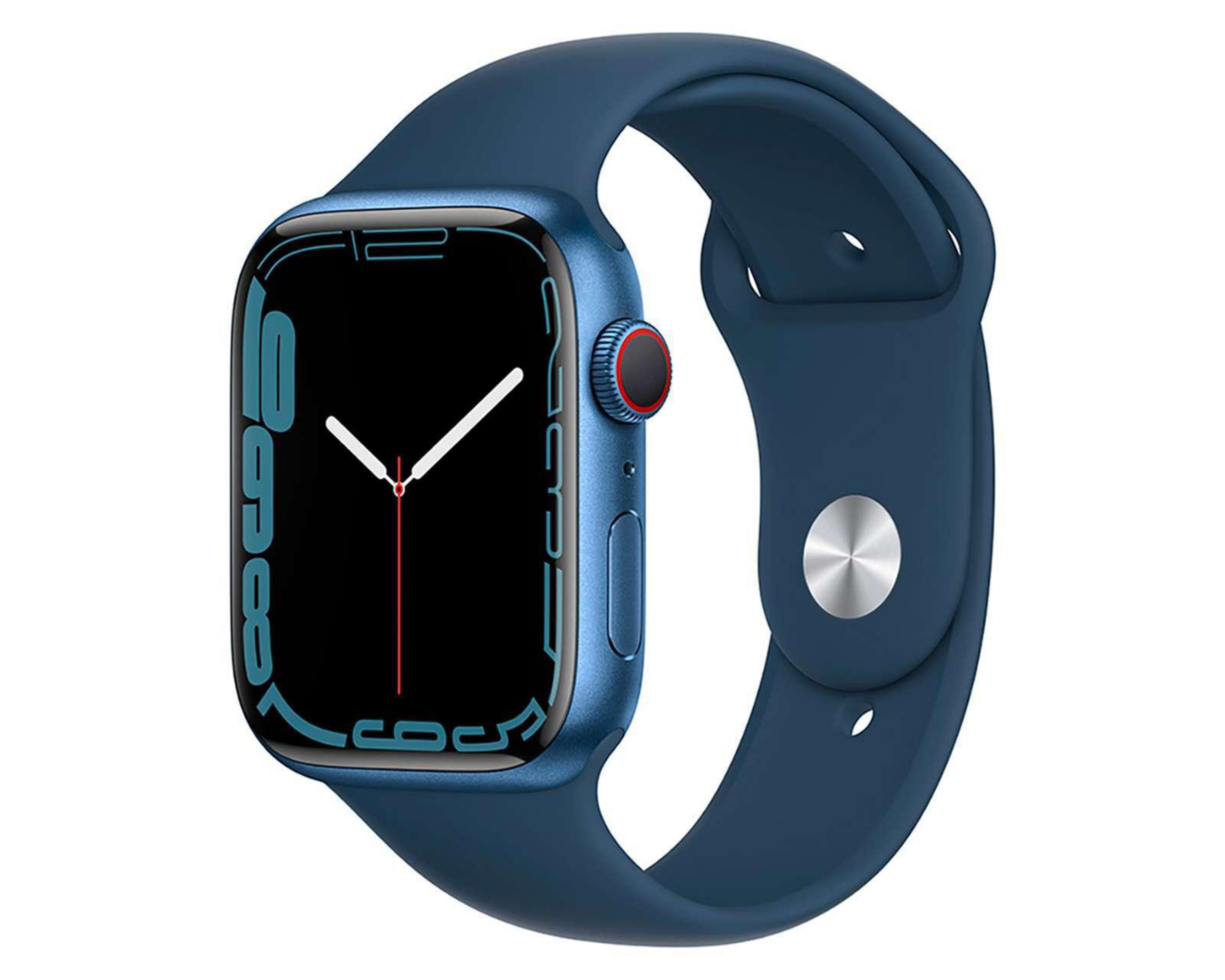 Apple Watch Series 7 45 mm GPS + Celular Azul