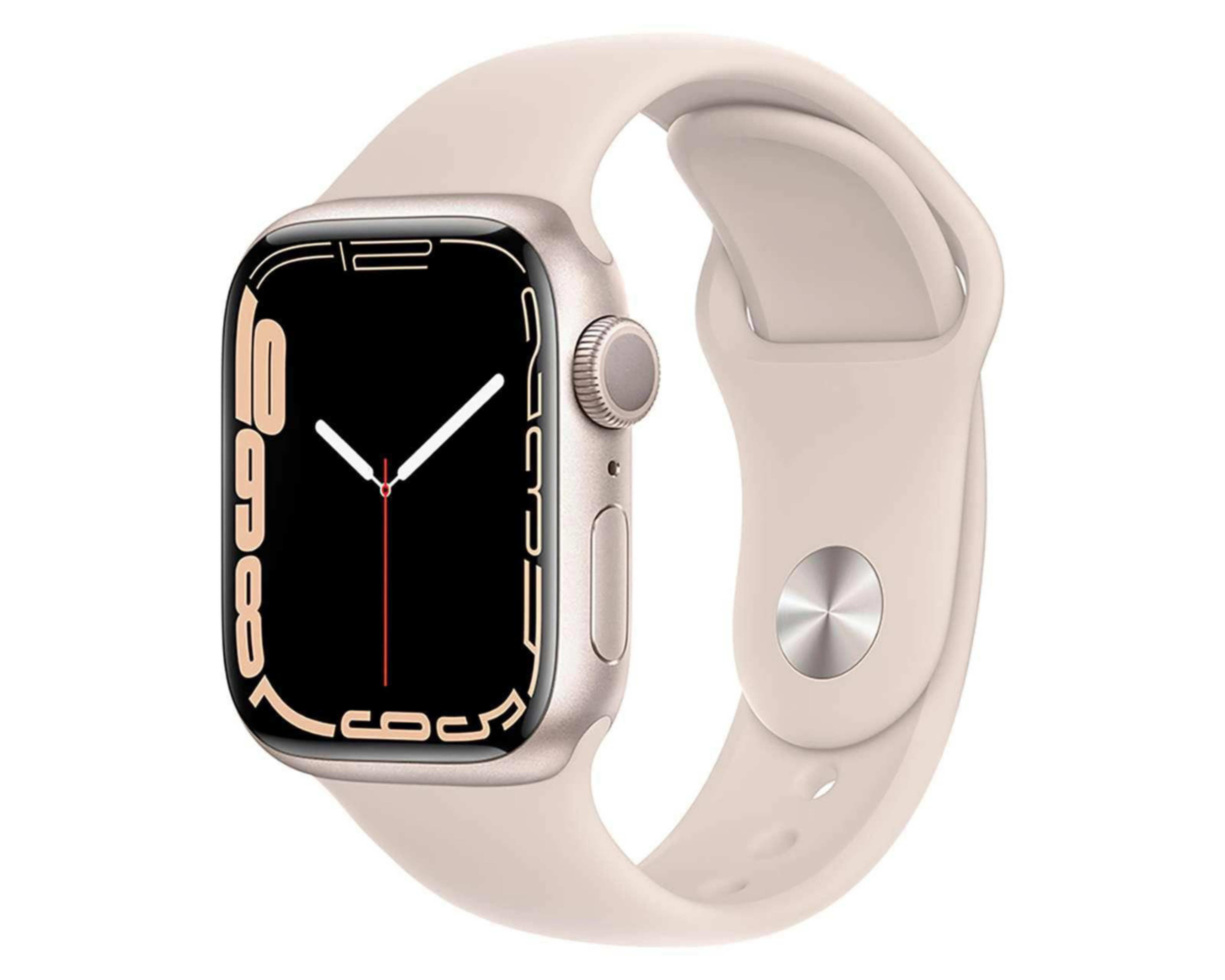 Foto 2 pulgar | Apple Watch Series 7 41 mm Blanco Estelar