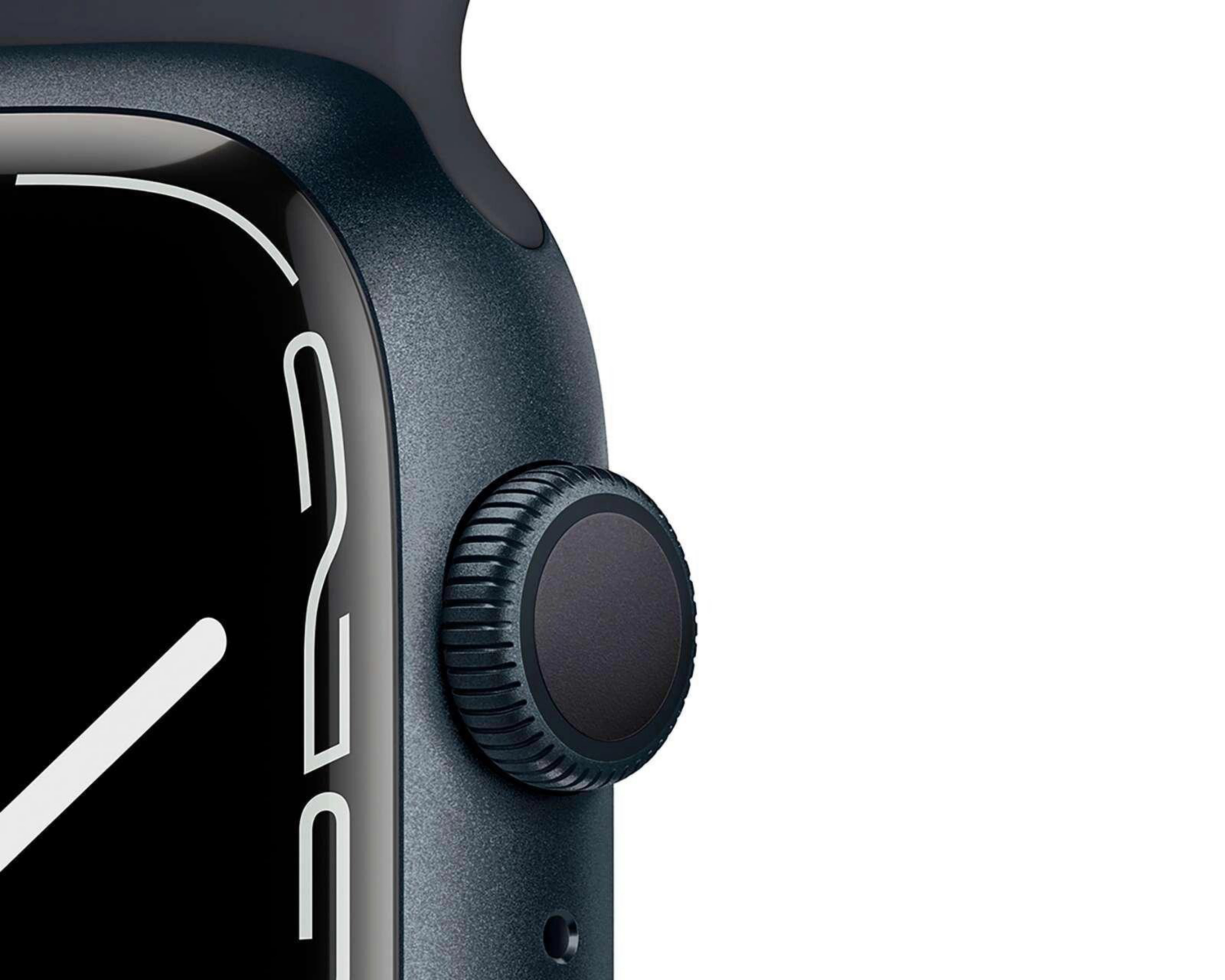 Foto 2 | Apple Watch Series 7 45 mm Azul Medianoche