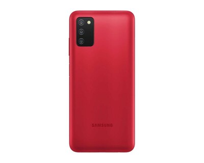 Foto 1 | Movistar Samsung Galaxy A03S 64 GB Rojo