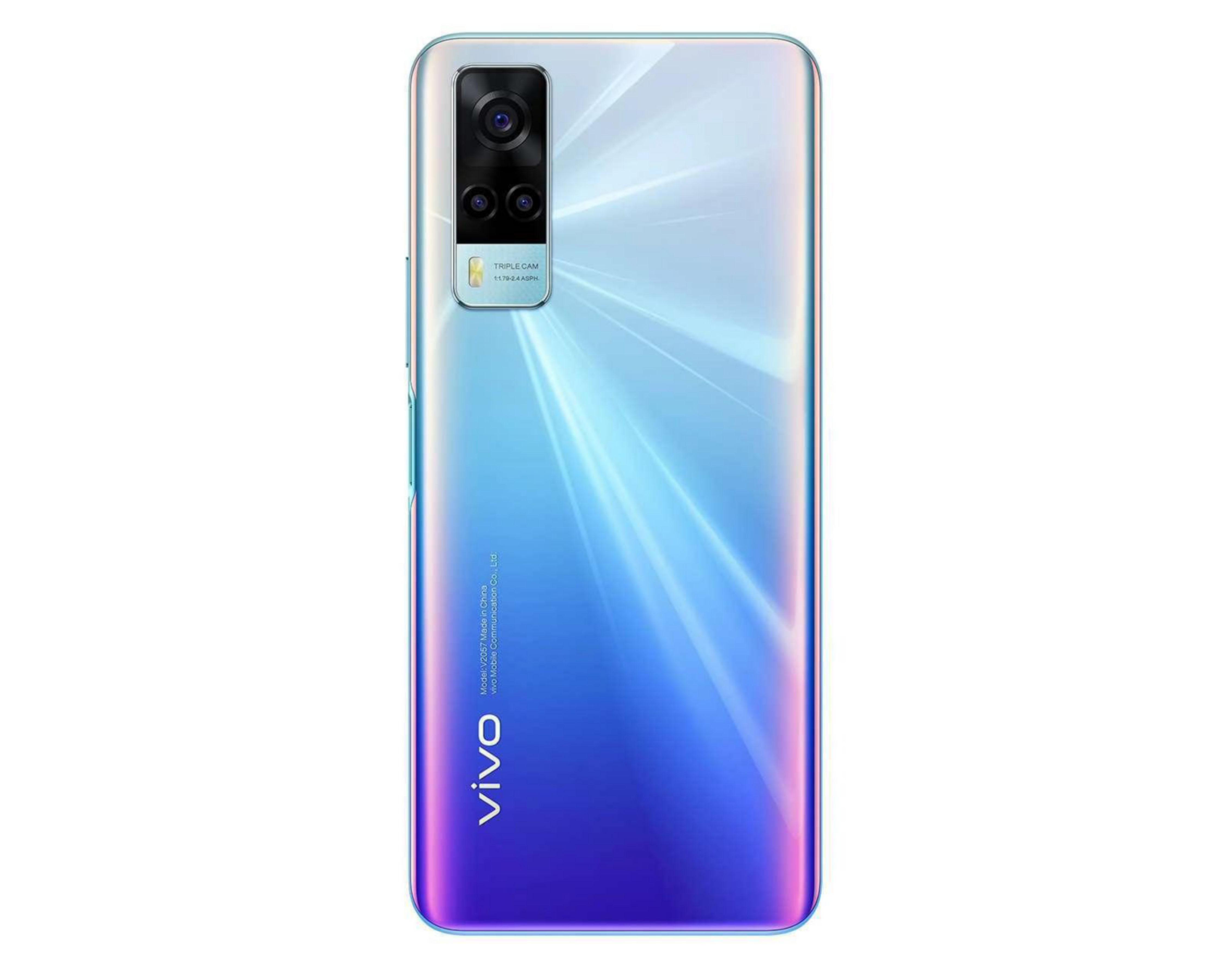 Foto 2 | Telcel Vivo Y33 128 GB Azul
