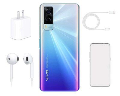Foto 9 | Telcel Vivo Y33 128 GB Azul