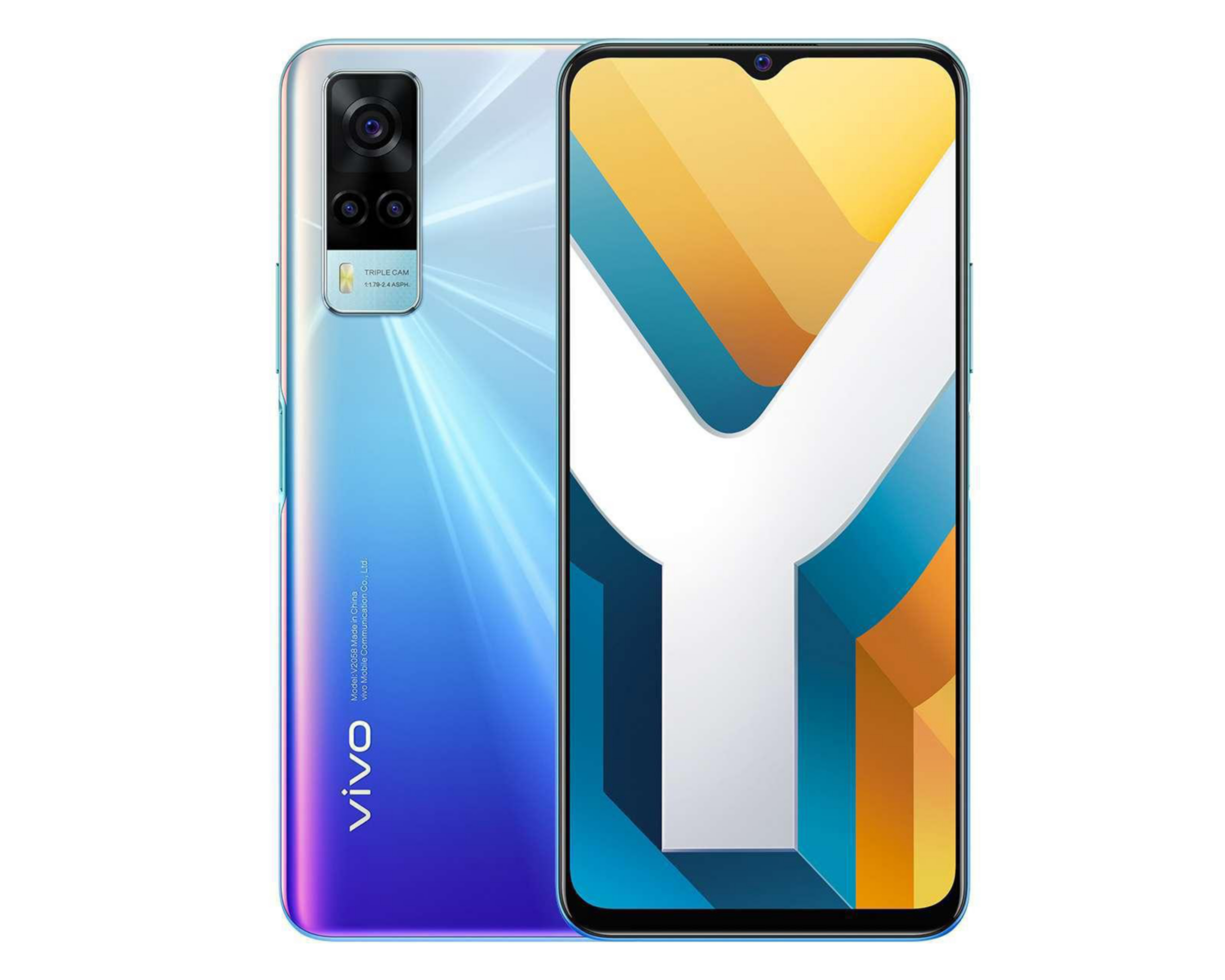 Telcel Vivo Y53S 128 GB Azul $3,499
