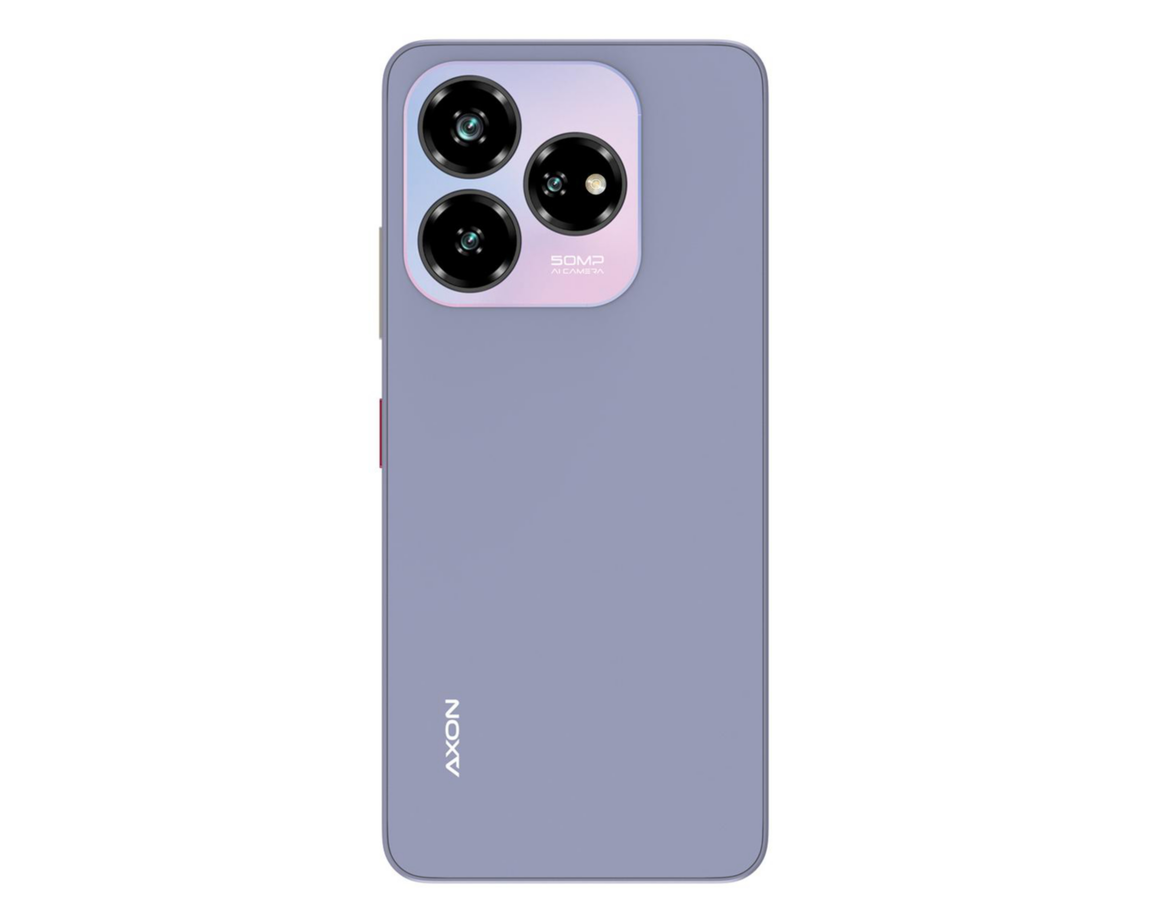 Foto 2 pulgar | Telcel ZTE Axon 60 Lite 256 GB Morado